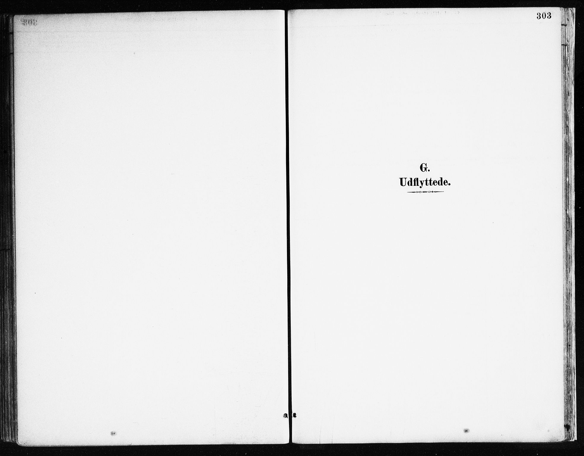 Farsund sokneprestkontor, AV/SAK-1111-0009/F/Fa/L0006: Ministerialbok nr. A 6, 1887-1920, s. 303