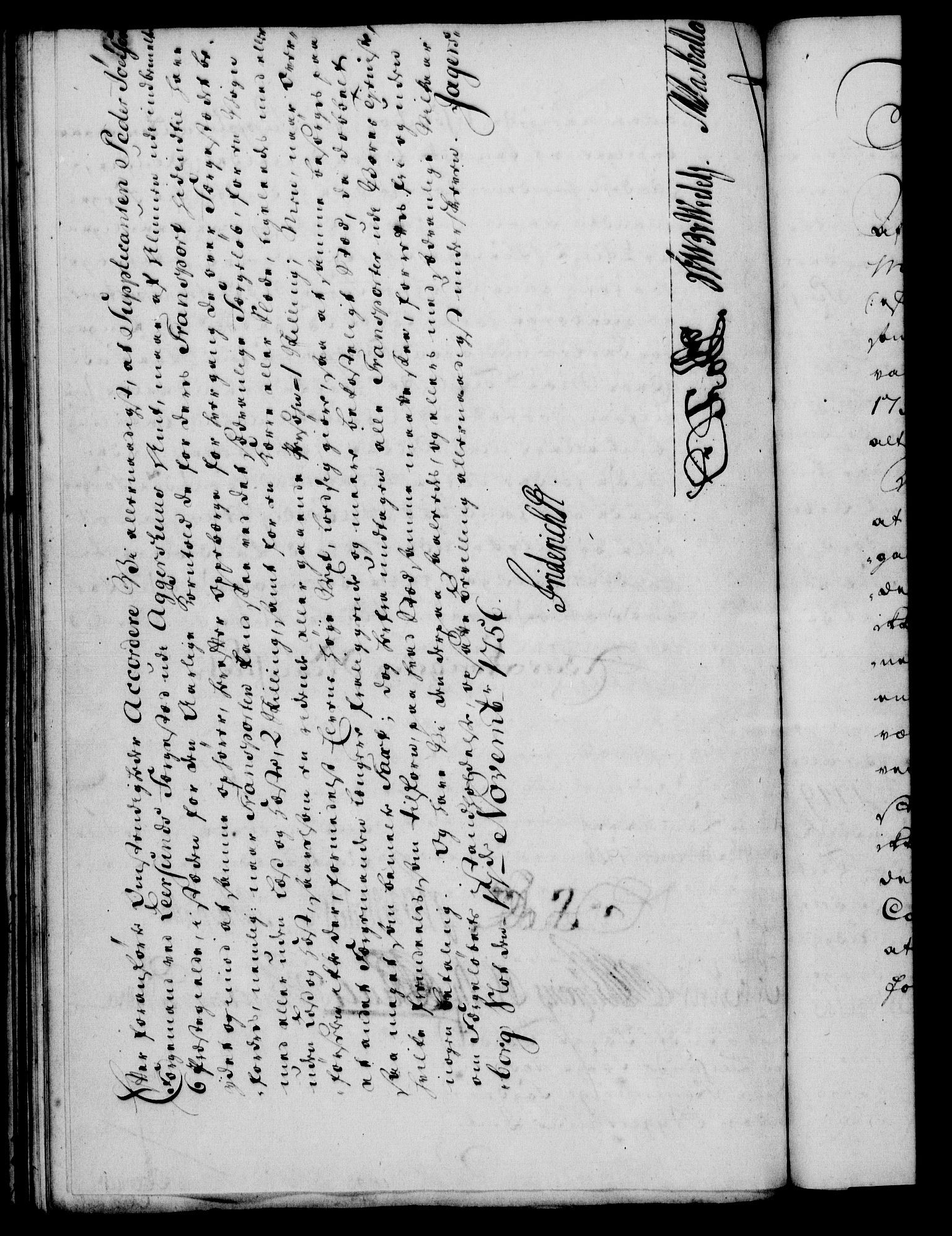 Rentekammeret, Kammerkanselliet, AV/RA-EA-3111/G/Gf/Gfa/L0038: Norsk relasjons- og resolusjonsprotokoll (merket RK 52.38), 1756, s. 604
