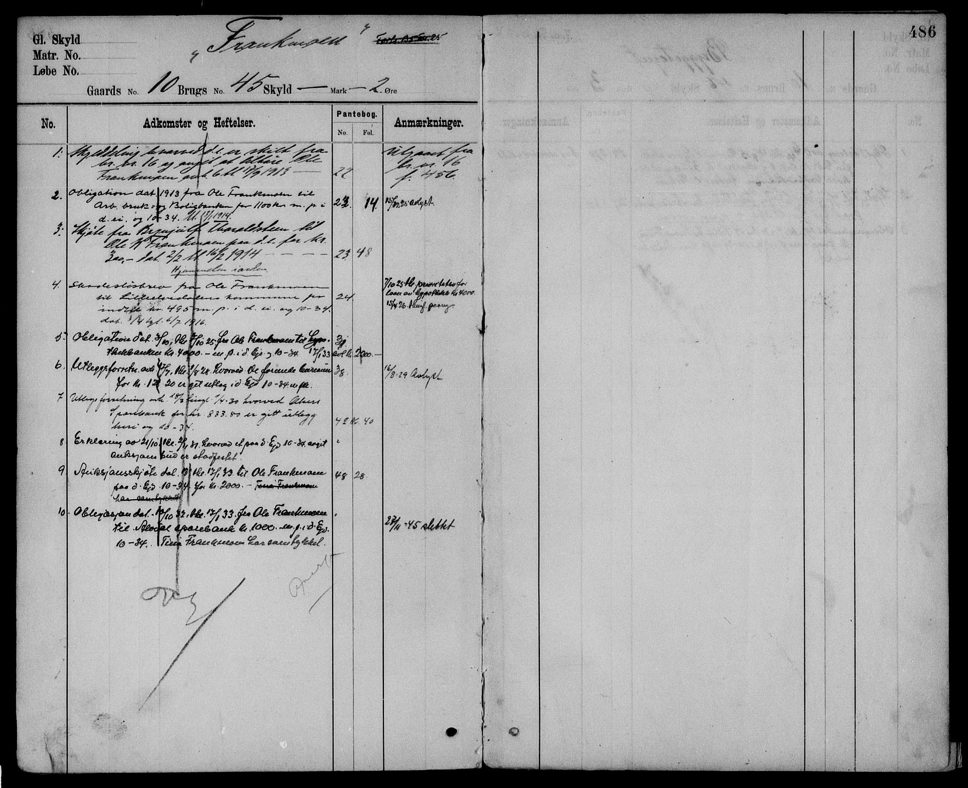 Nord-Østerdal tingrett, AV/SAH-TING-020/H/Ha/Haf/L0029: Panteregister nr. 1B, 1895, s. 486