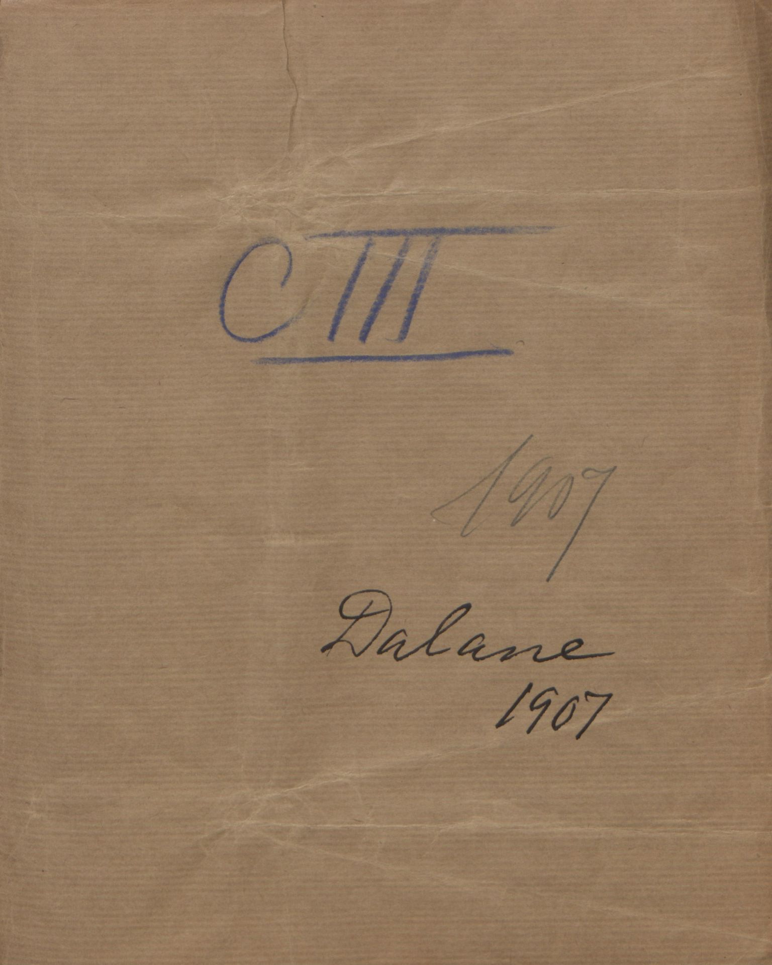 Rikard Berge, TEMU/TGM-A-1003/F/L0004/0002/0002: 101-159 / 102-105 Ymse oppskrifter. Dalane. Gotuholt: loft, klæsask m.m., 1907
