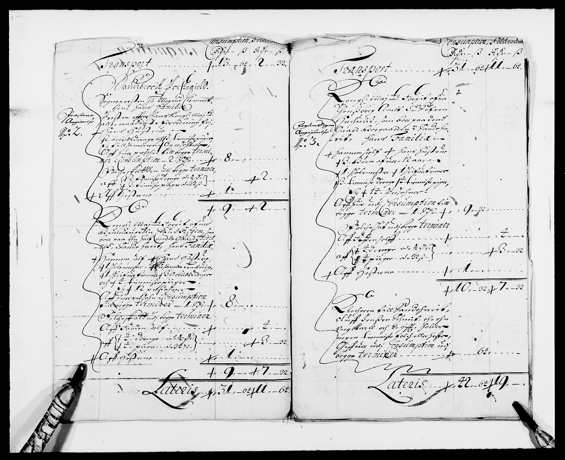 Rentekammeret inntil 1814, Reviderte regnskaper, Fogderegnskap, RA/EA-4092/R33/L1969: Fogderegnskap Larvik grevskap, 1675-1687, s. 85