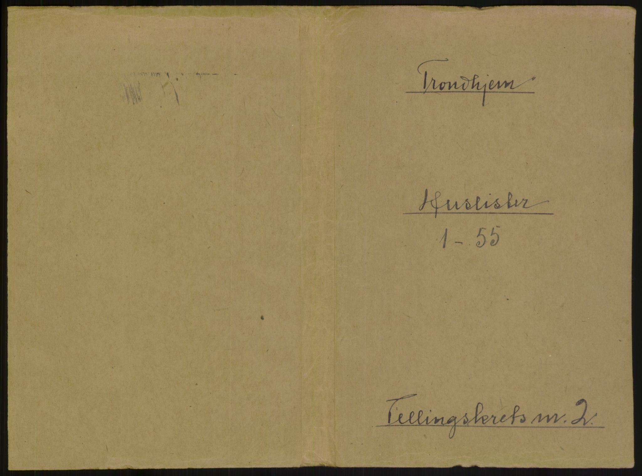 RA, Folketelling 1891 for 1601 Trondheim kjøpstad, 1891, s. 234