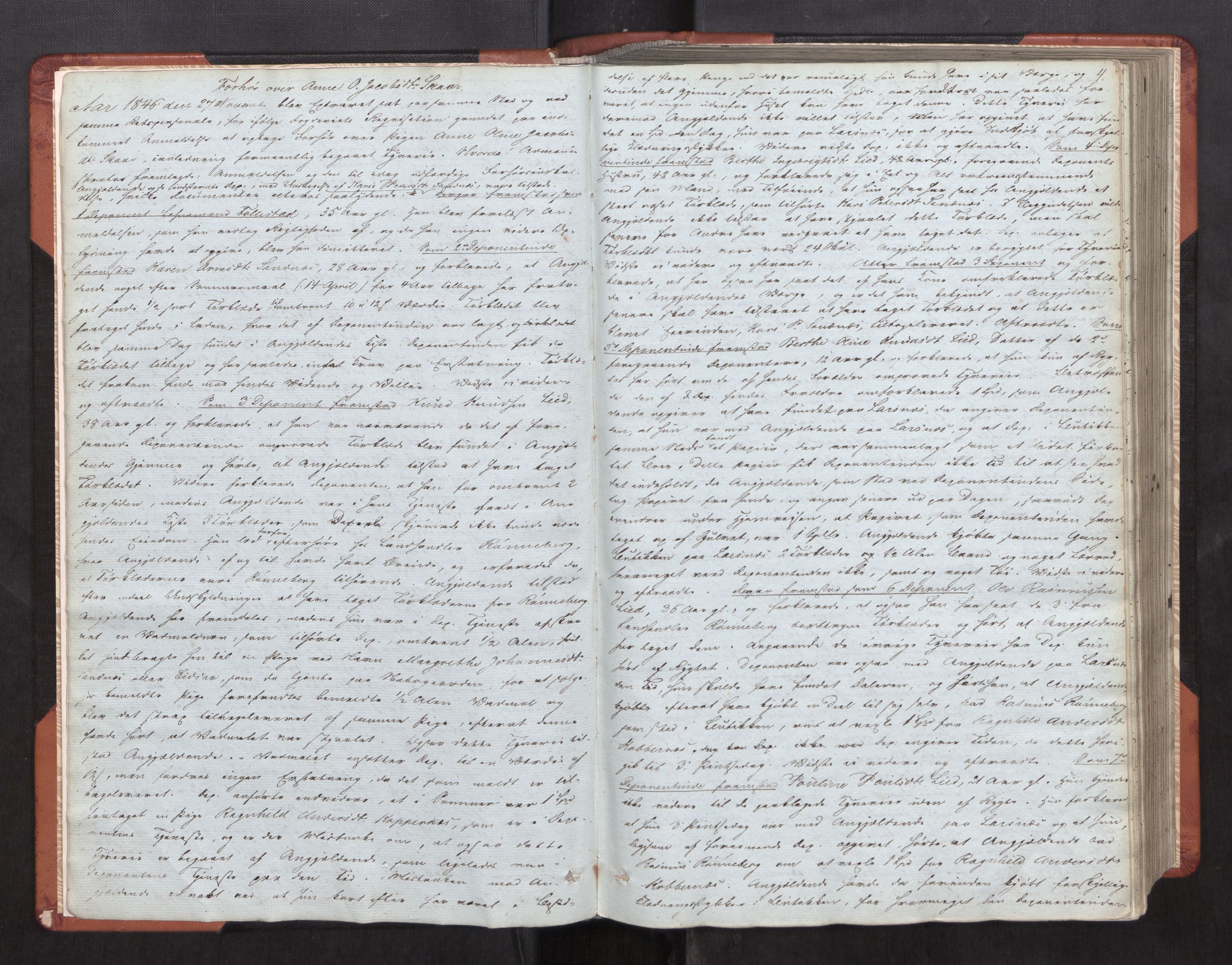 Søre Sunnmøre sorenskriveri, AV/SAT-A-4122/1/1/1B/L0001: Ekstrarettsprotokollar, 1846-1854, s. 3b-4a