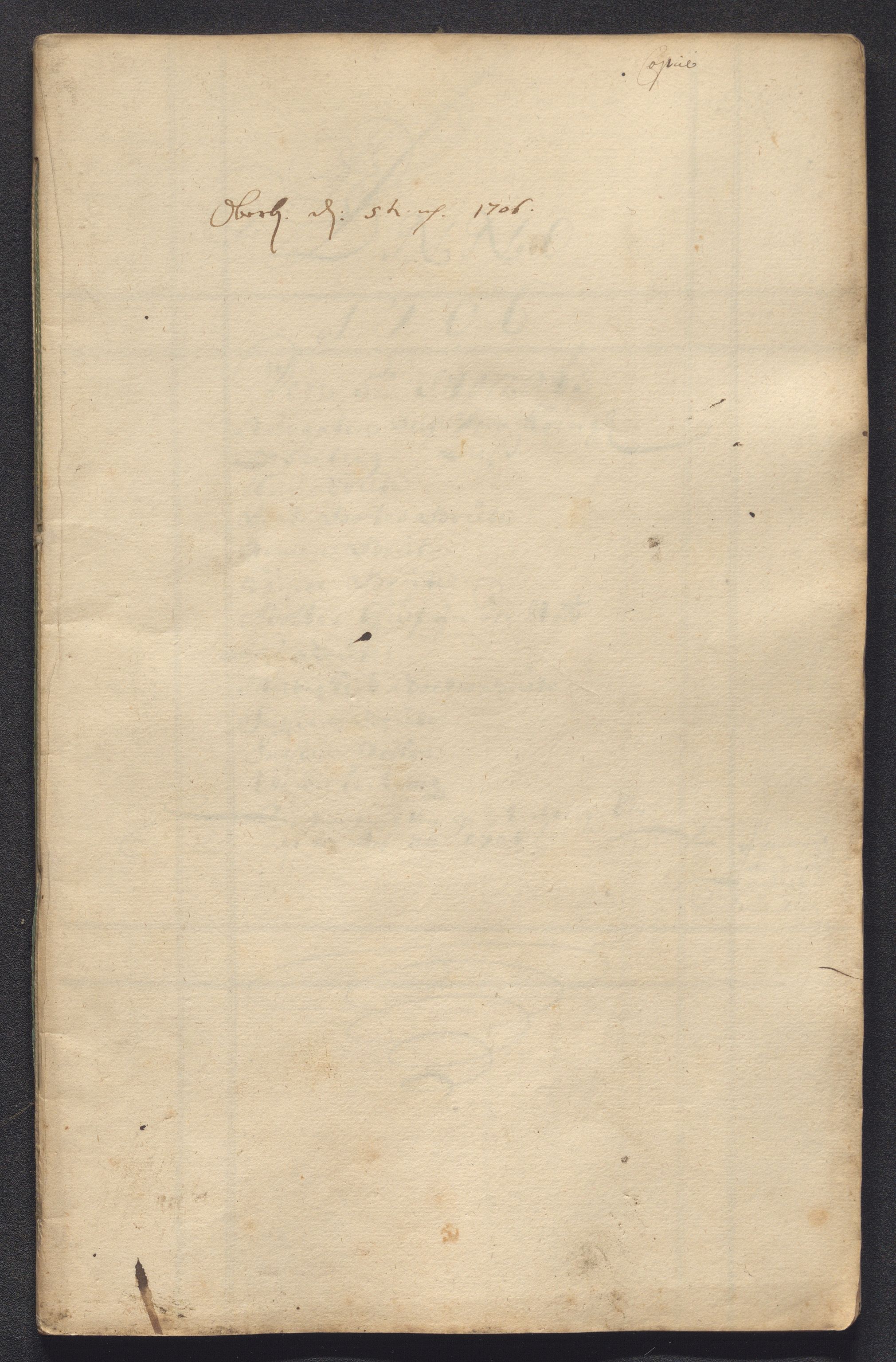Kongsberg Sølvverk 1623-1816, AV/SAKO-EA-3135/001/D/Dc/Dcd/L0090: Utgiftsregnskap for gruver m.m., 1706, s. 39
