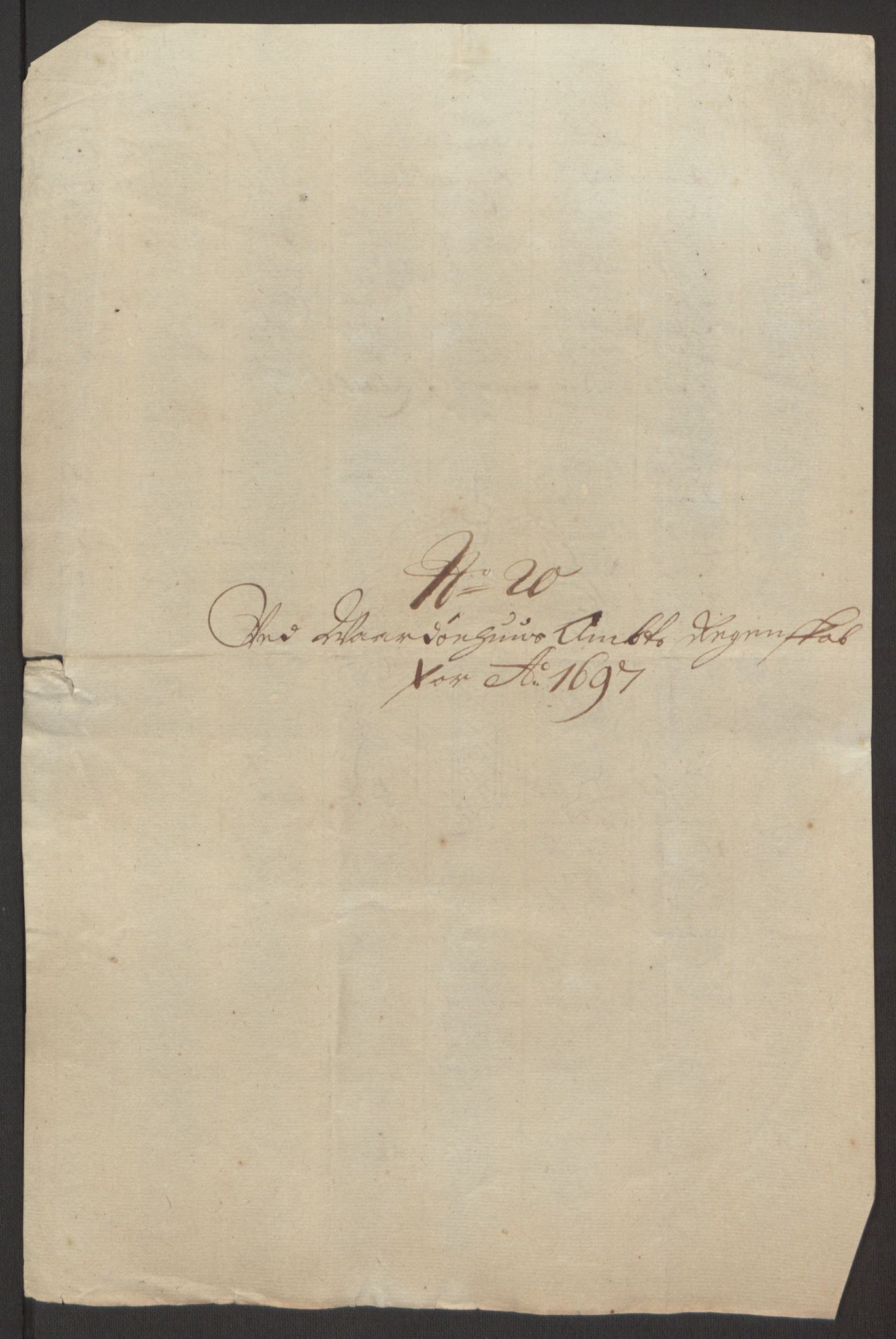 Rentekammeret inntil 1814, Reviderte regnskaper, Fogderegnskap, RA/EA-4092/R69/L4851: Fogderegnskap Finnmark/Vardøhus, 1691-1700, s. 345