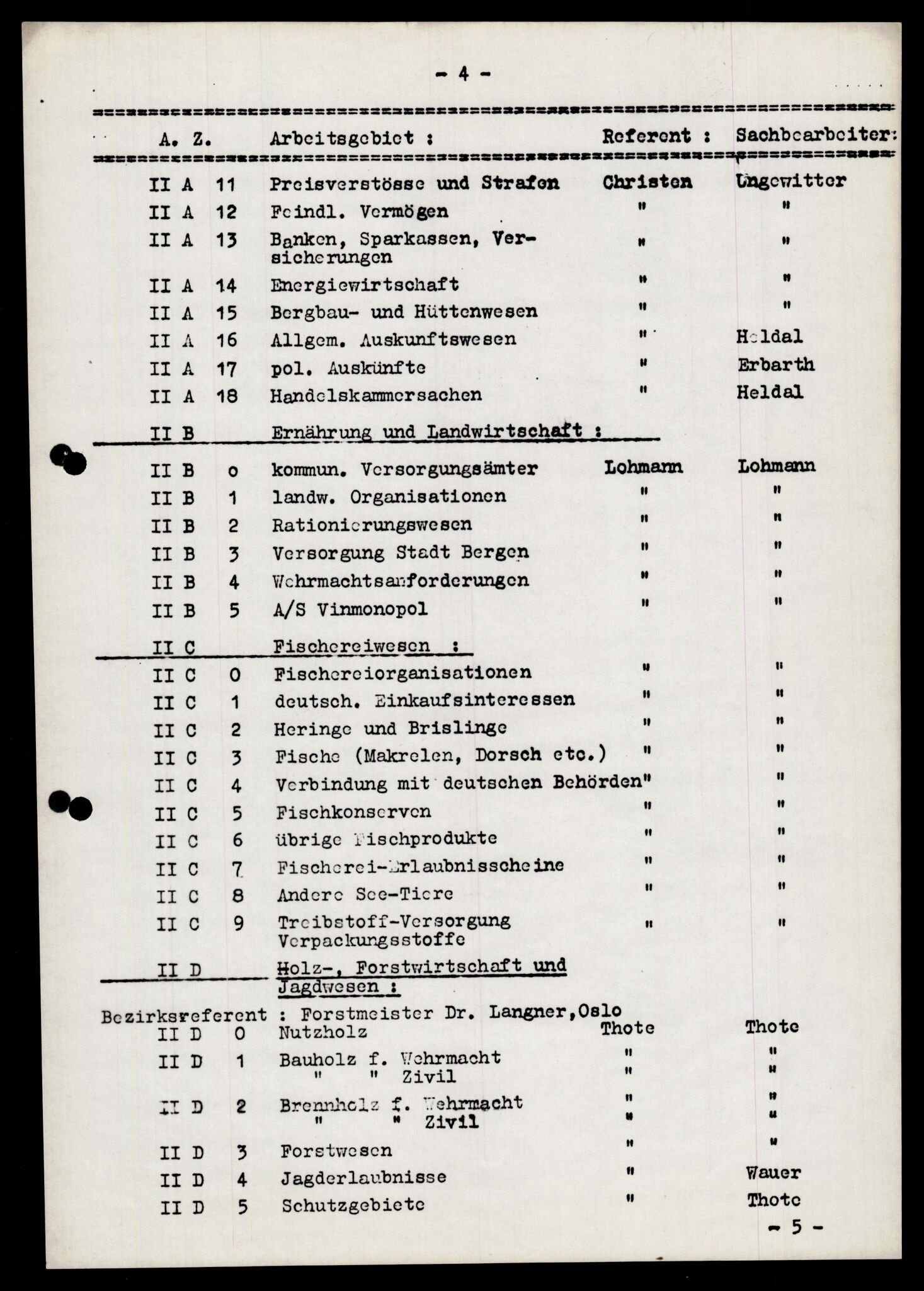 Forsvarets Overkommando. 2 kontor. Arkiv 11.4. Spredte tyske arkivsaker, AV/RA-RAFA-7031/D/Dar/Darb/L0005: Reichskommissariat., 1940-1945, s. 1184