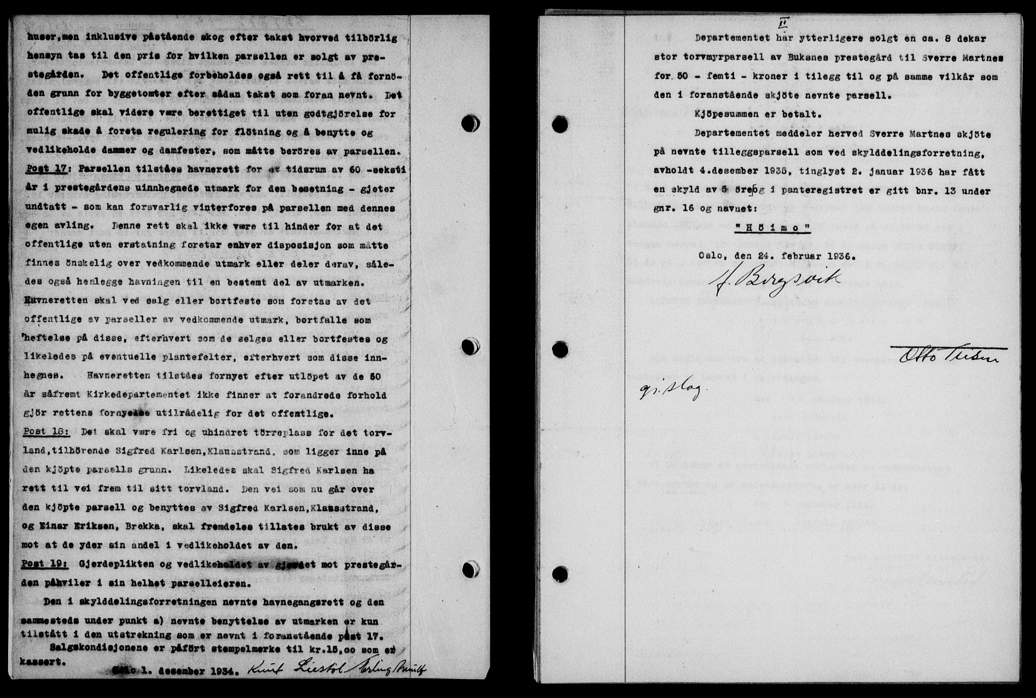Lofoten sorenskriveri, SAT/A-0017/1/2/2C/L0001a: Pantebok nr. 1a, 1936-1937, Dagboknr: 1825/1936