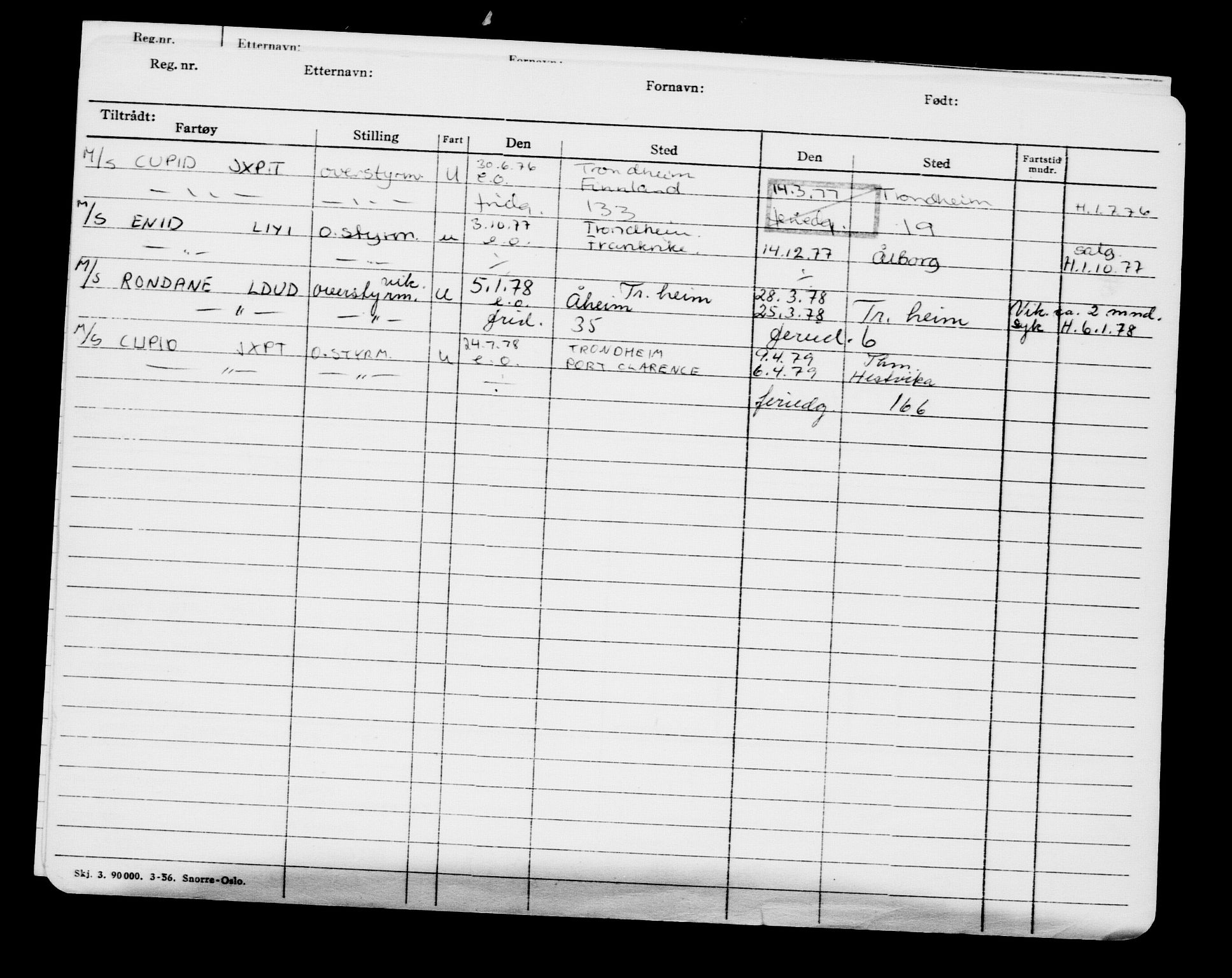 Direktoratet for sjømenn, AV/RA-S-3545/G/Gb/L0184: Hovedkort, 1920, s. 352