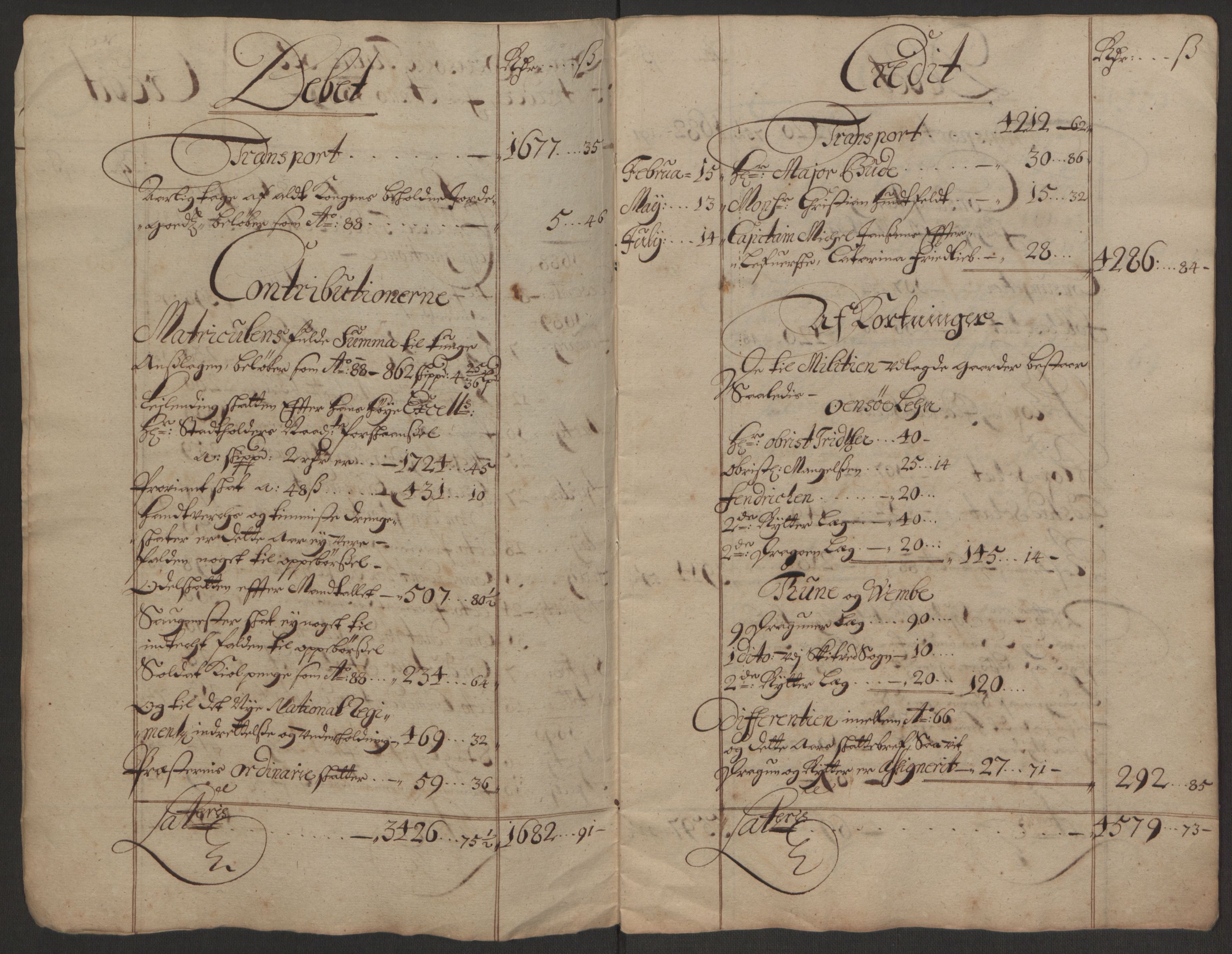 Rentekammeret inntil 1814, Reviderte regnskaper, Fogderegnskap, RA/EA-4092/R03/L0118: Fogderegnskap Onsøy, Tune, Veme og Åbygge fogderi, 1684-1689, s. 5