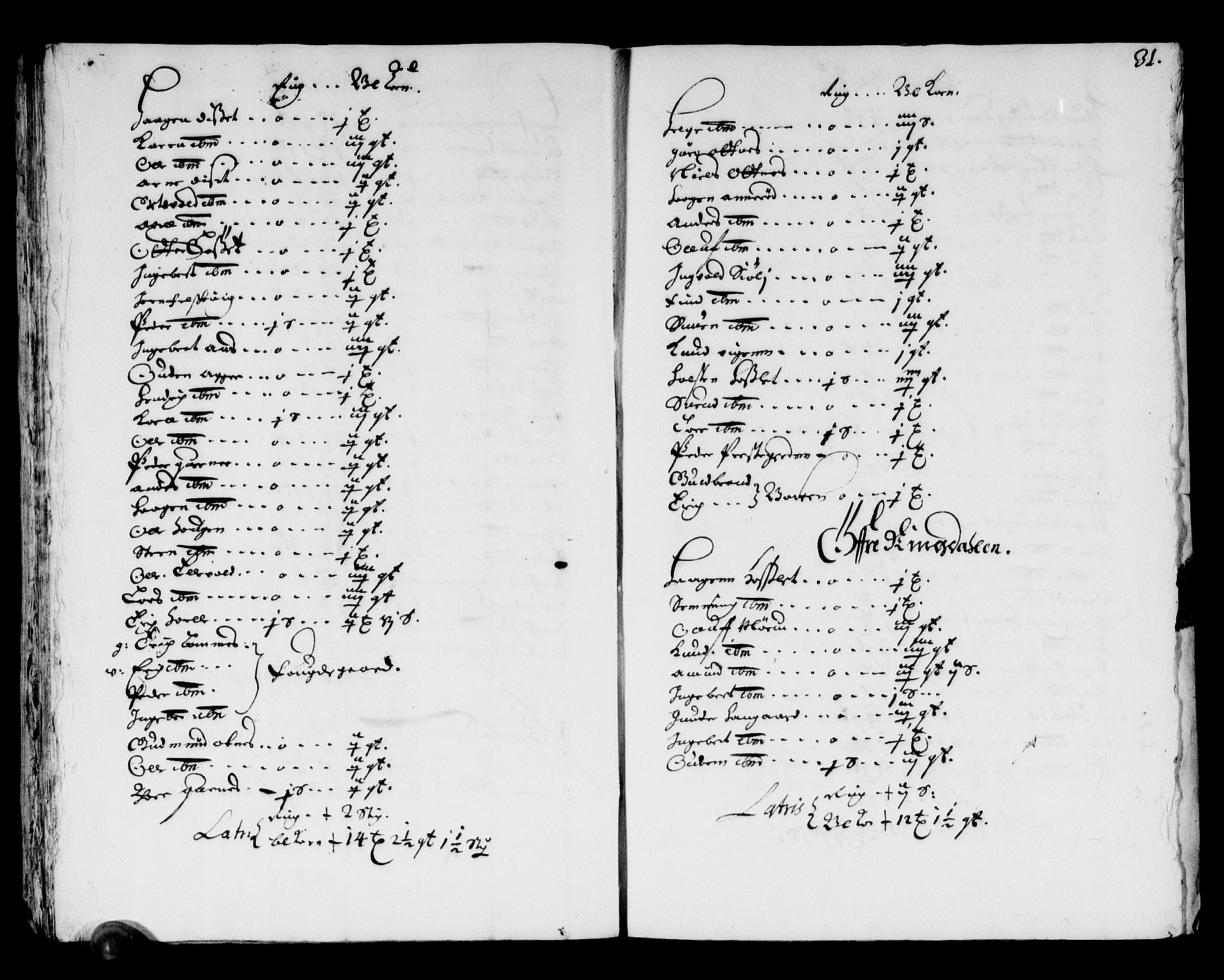 Rentekammeret inntil 1814, Reviderte regnskaper, Stiftamtstueregnskaper, Landkommissariatet på Akershus og Akershus stiftamt, AV/RA-EA-5869/R/Ra/L0003: Landkommissariatet på Akershus, 1661