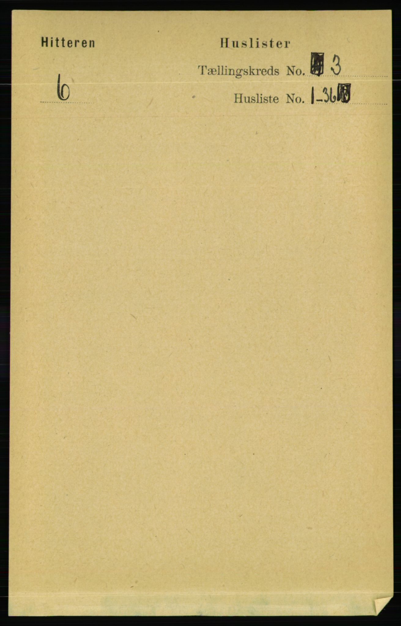 RA, Folketelling 1891 for 1617 Hitra herred, 1891, s. 438