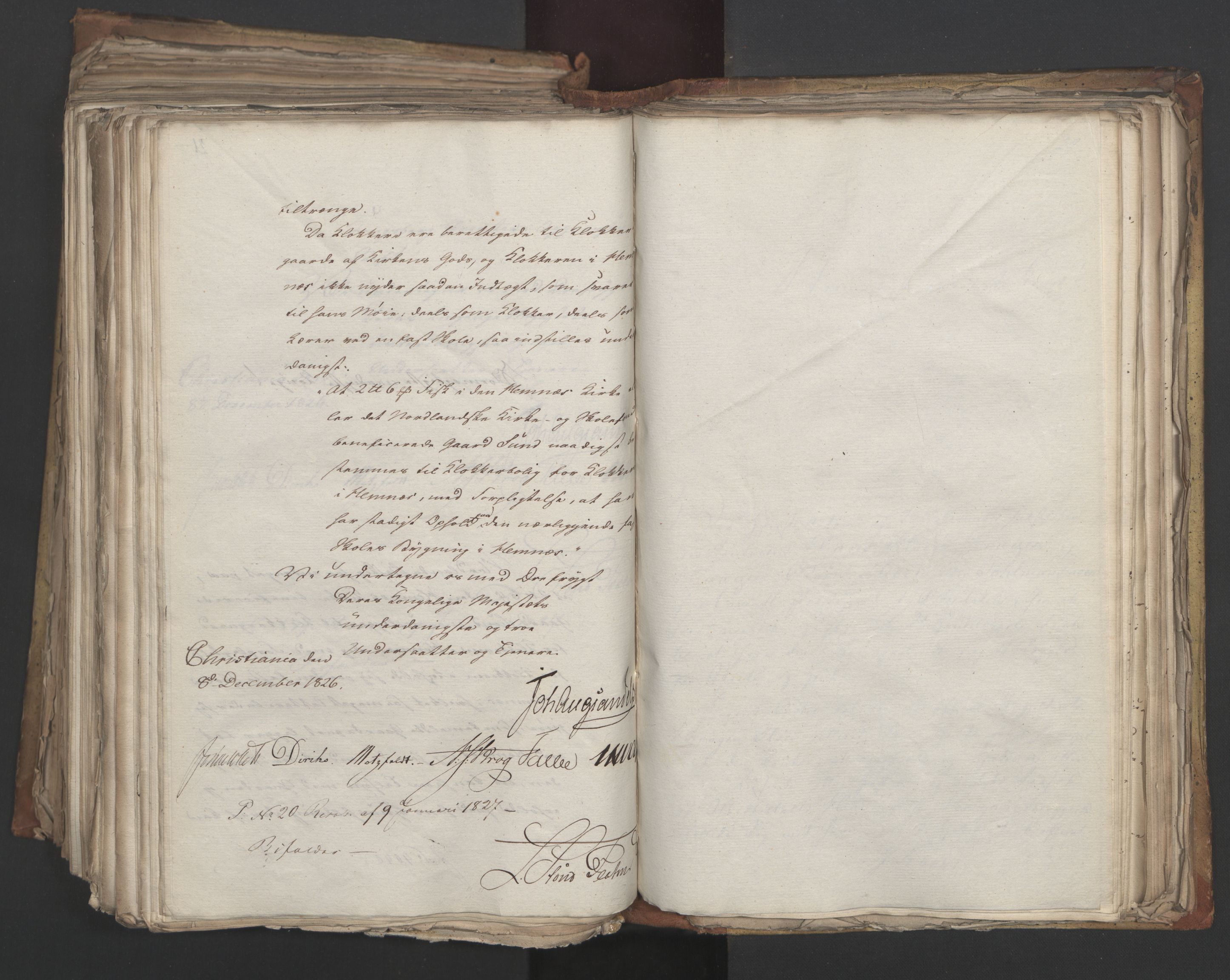 Statsrådsavdelingen i Stockholm, AV/RA-S-1003/D/Da/L0049: Regjeringsinnstillinger nr. 3860-4086, 1826, s. 425