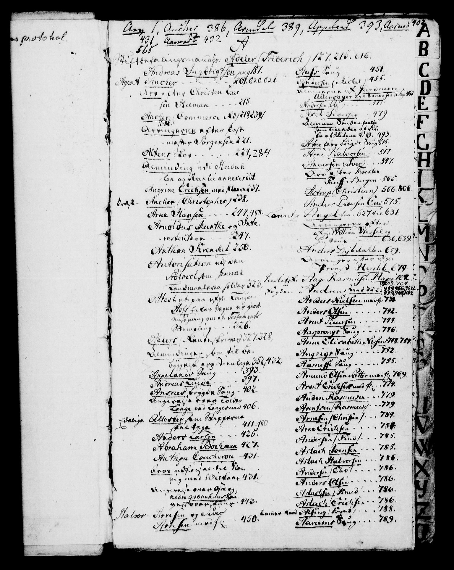 Rentekammeret, Kammerkanselliet, RA/EA-3111/G/Gg/Gga/L0006: Norsk ekspedisjonsprotokoll med register (merket RK 53.6), 1749-1759