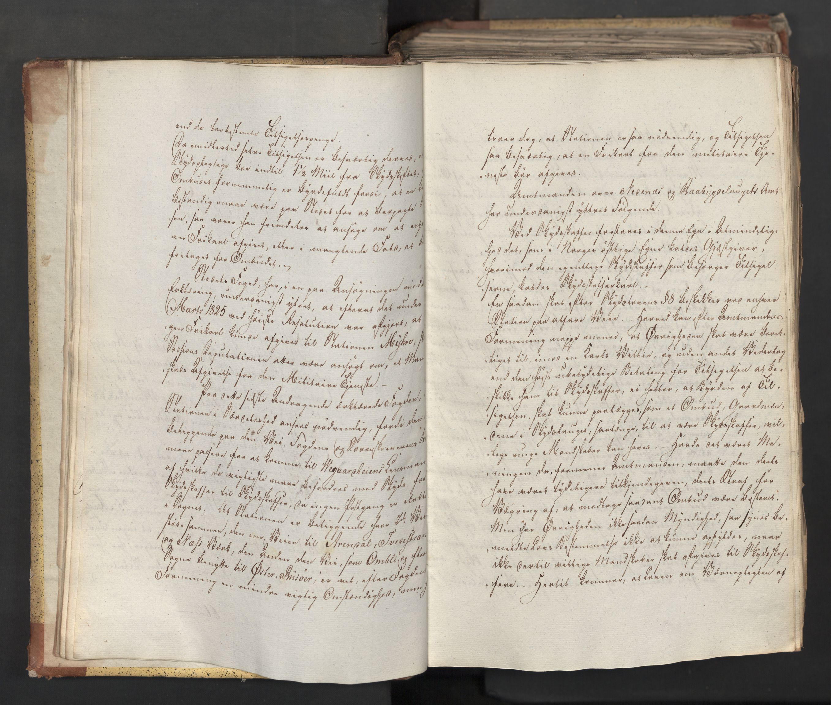Statsrådsavdelingen i Stockholm, AV/RA-S-1003/D/Da/L0068: Regjeringsinnstillinger nr. 660-876, 1830, s. 17