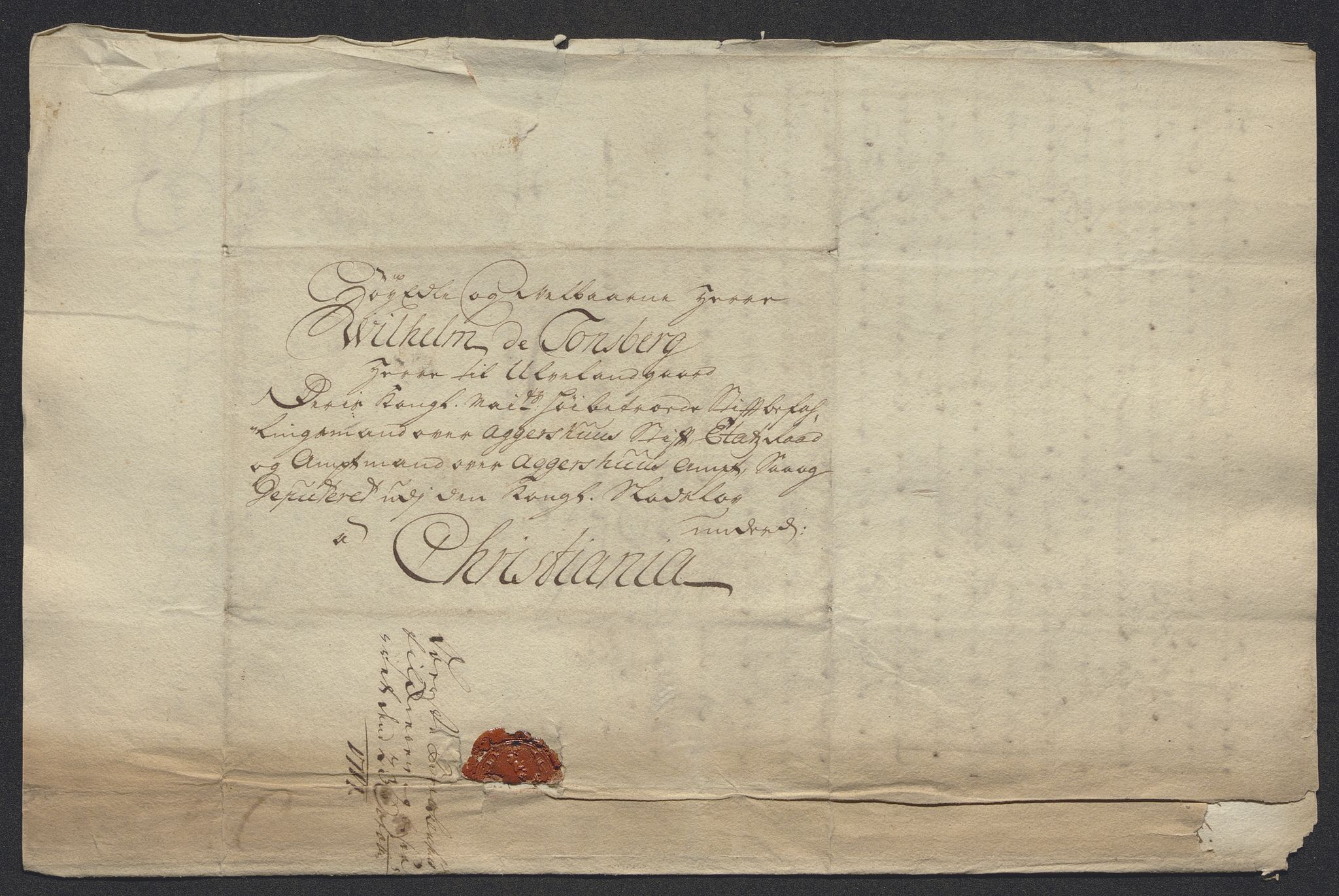 Kristiania stiftamt, AV/SAO-A-10386/E/Ed/Ede/L0006: Fogder, 1717, s. 29