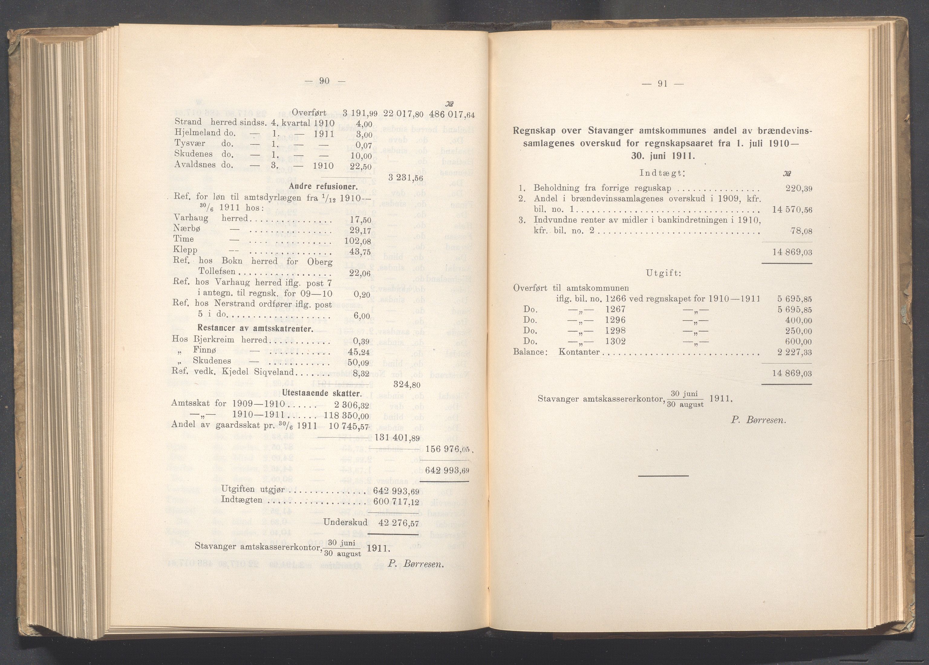 Rogaland fylkeskommune - Fylkesrådmannen , IKAR/A-900/A, 1912, s. 339