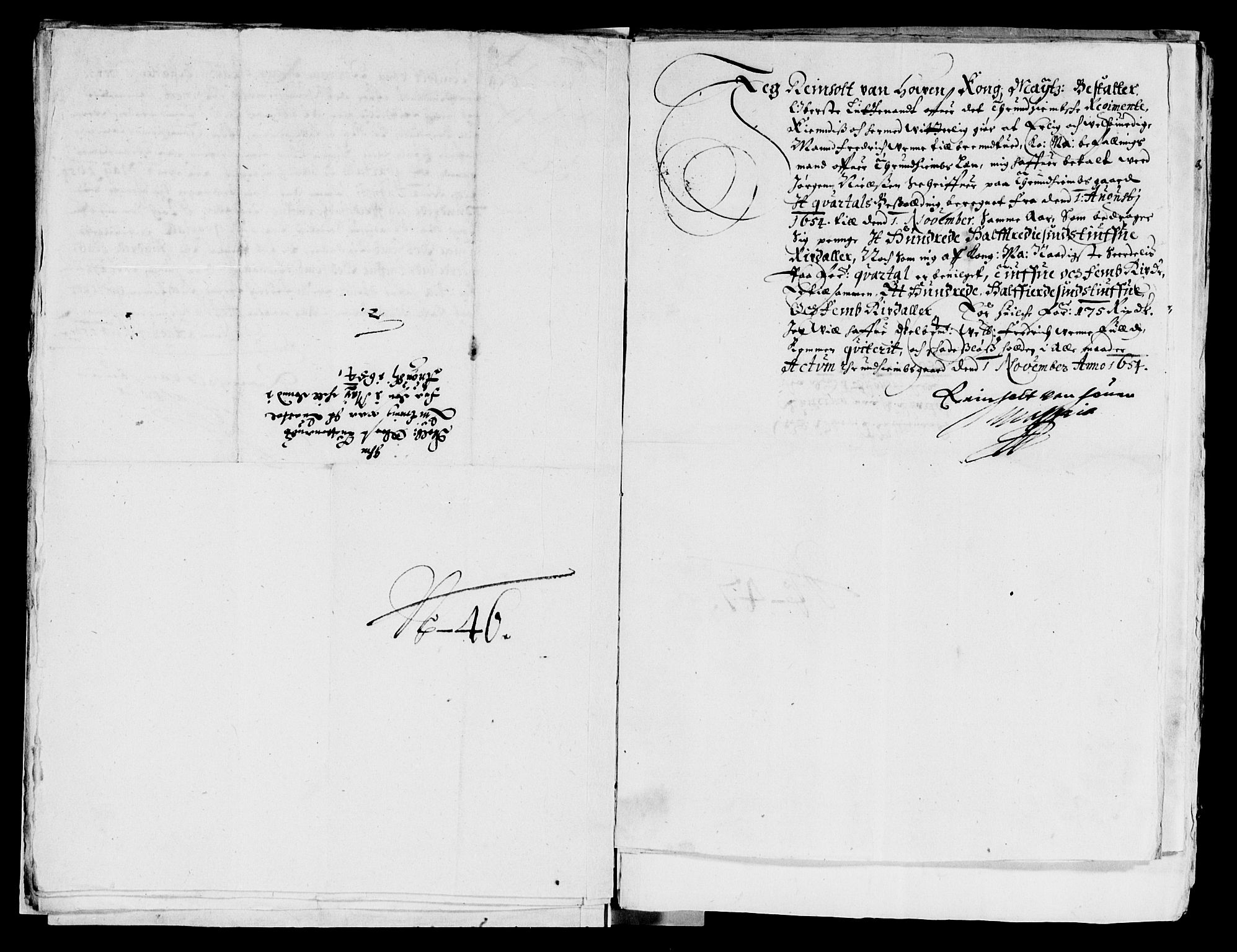 Rentekammeret inntil 1814, Reviderte regnskaper, Lensregnskaper, AV/RA-EA-5023/R/Rb/Rbw/L0119: Trondheim len, 1654-1656
