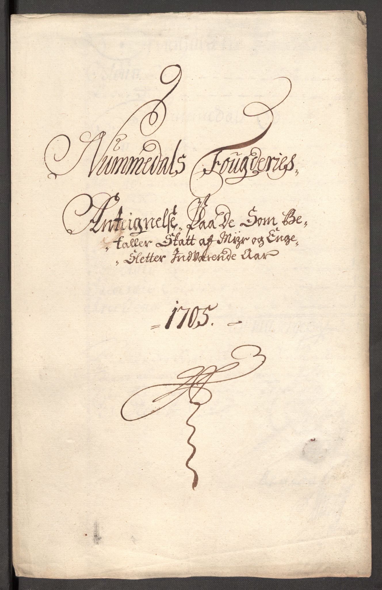 Rentekammeret inntil 1814, Reviderte regnskaper, Fogderegnskap, RA/EA-4092/R64/L4429: Fogderegnskap Namdal, 1705-1706, s. 85