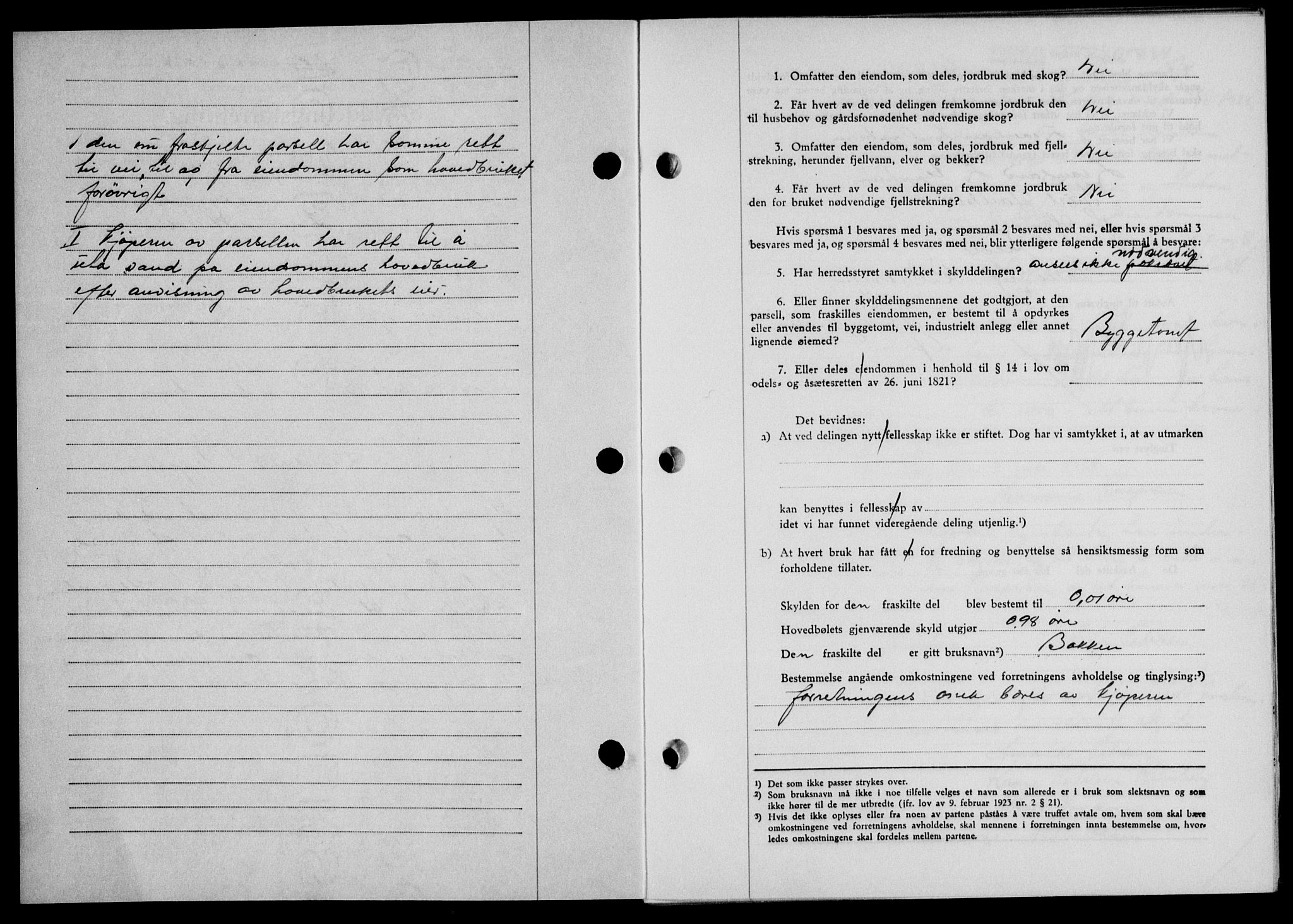 Lofoten sorenskriveri, SAT/A-0017/1/2/2C/L0004a: Pantebok nr. 4a, 1938-1938, Dagboknr: 1600/1938