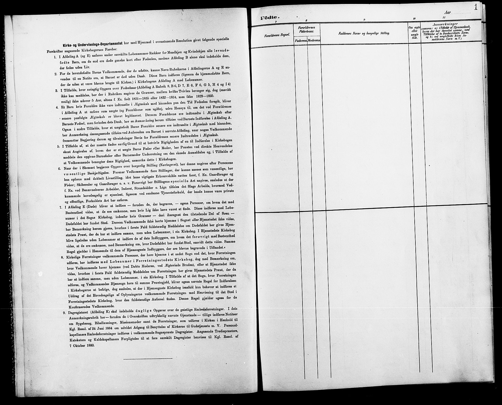 Ministerialprotokoller, klokkerbøker og fødselsregistre - Nordland, AV/SAT-A-1459/881/L1168: Klokkerbok nr. 881C05, 1900-1911, s. 1