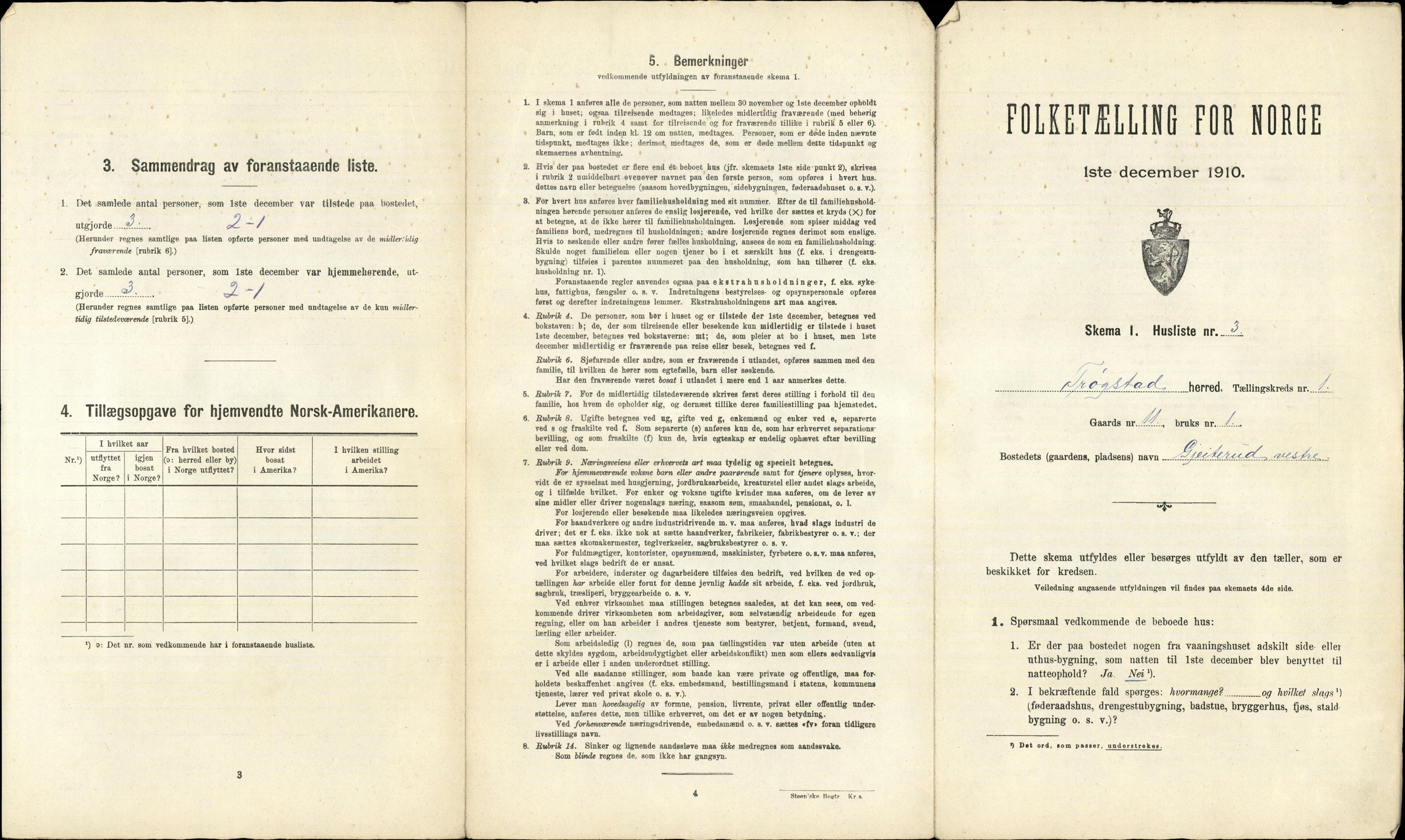 RA, Folketelling 1910 for 0122 Trøgstad herred, 1910, s. 35