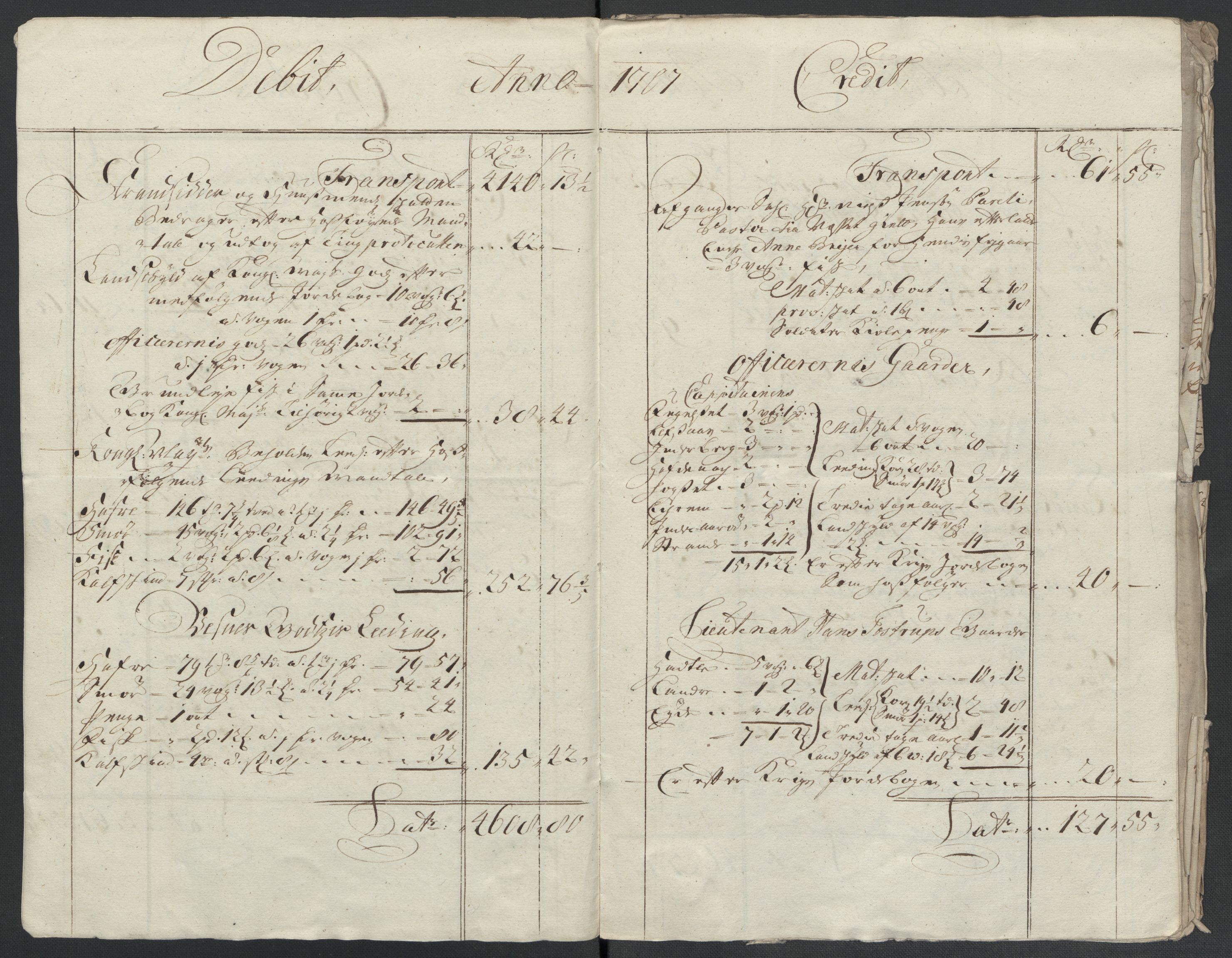 Rentekammeret inntil 1814, Reviderte regnskaper, Fogderegnskap, AV/RA-EA-4092/R55/L3658: Fogderegnskap Romsdal, 1707-1708, s. 7