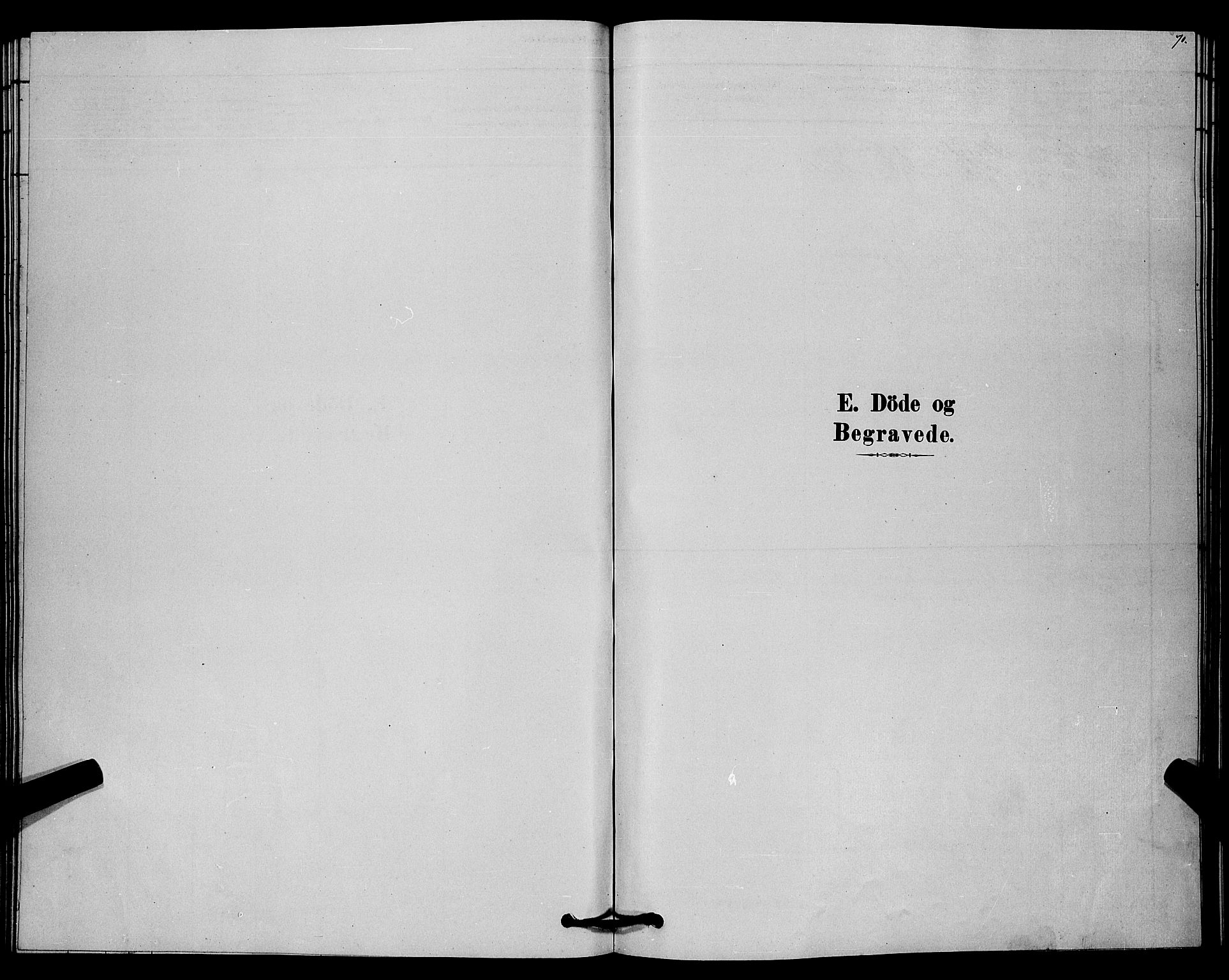 Lårdal kirkebøker, AV/SAKO-A-284/G/Gc/L0003: Klokkerbok nr. III 3, 1878-1890, s. 70