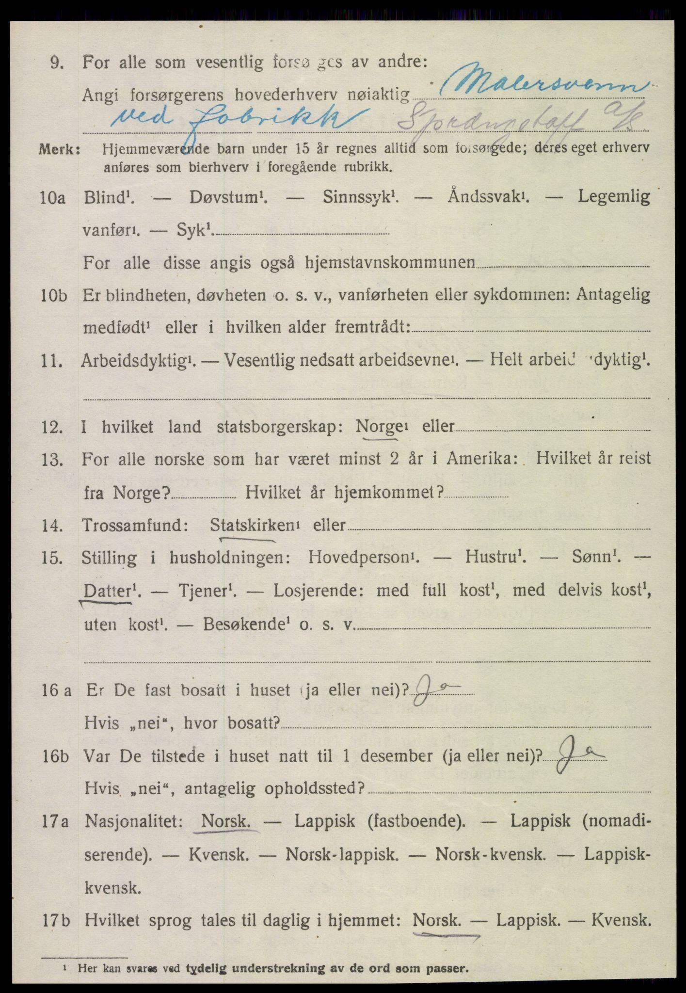 SAT, Folketelling 1920 for 1716 Åsen herred, 1920, s. 4263