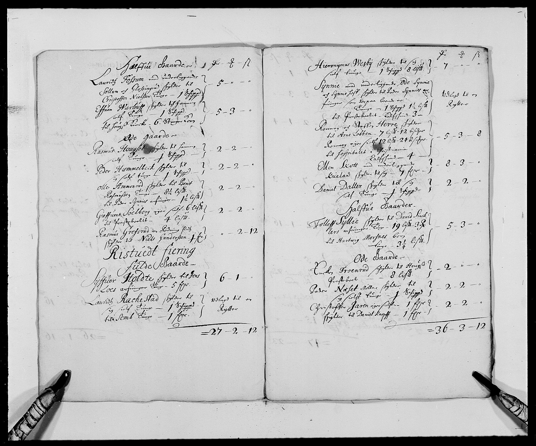 Rentekammeret inntil 1814, Reviderte regnskaper, Fogderegnskap, RA/EA-4092/R26/L1684: Fogderegnskap Eiker, 1679-1686, s. 32