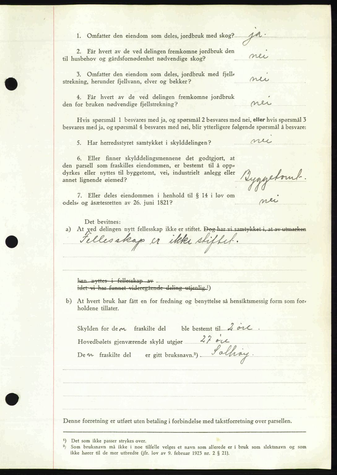 Nedenes sorenskriveri, AV/SAK-1221-0006/G/Gb/Gba/L0057: Pantebok nr. A9, 1947-1947, Dagboknr: 914/1947