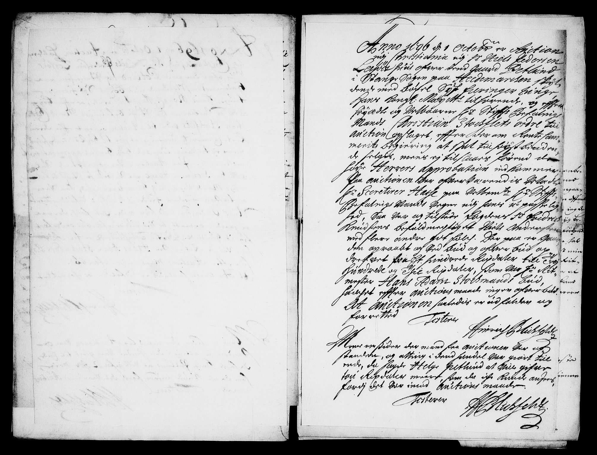 Rentekammeret inntil 1814, Realistisk ordnet avdeling, RA/EA-4070/On/L0013: [Jj 14]: Forskjellige dokumenter om krongodset i Norge, 1672-1722, s. 284