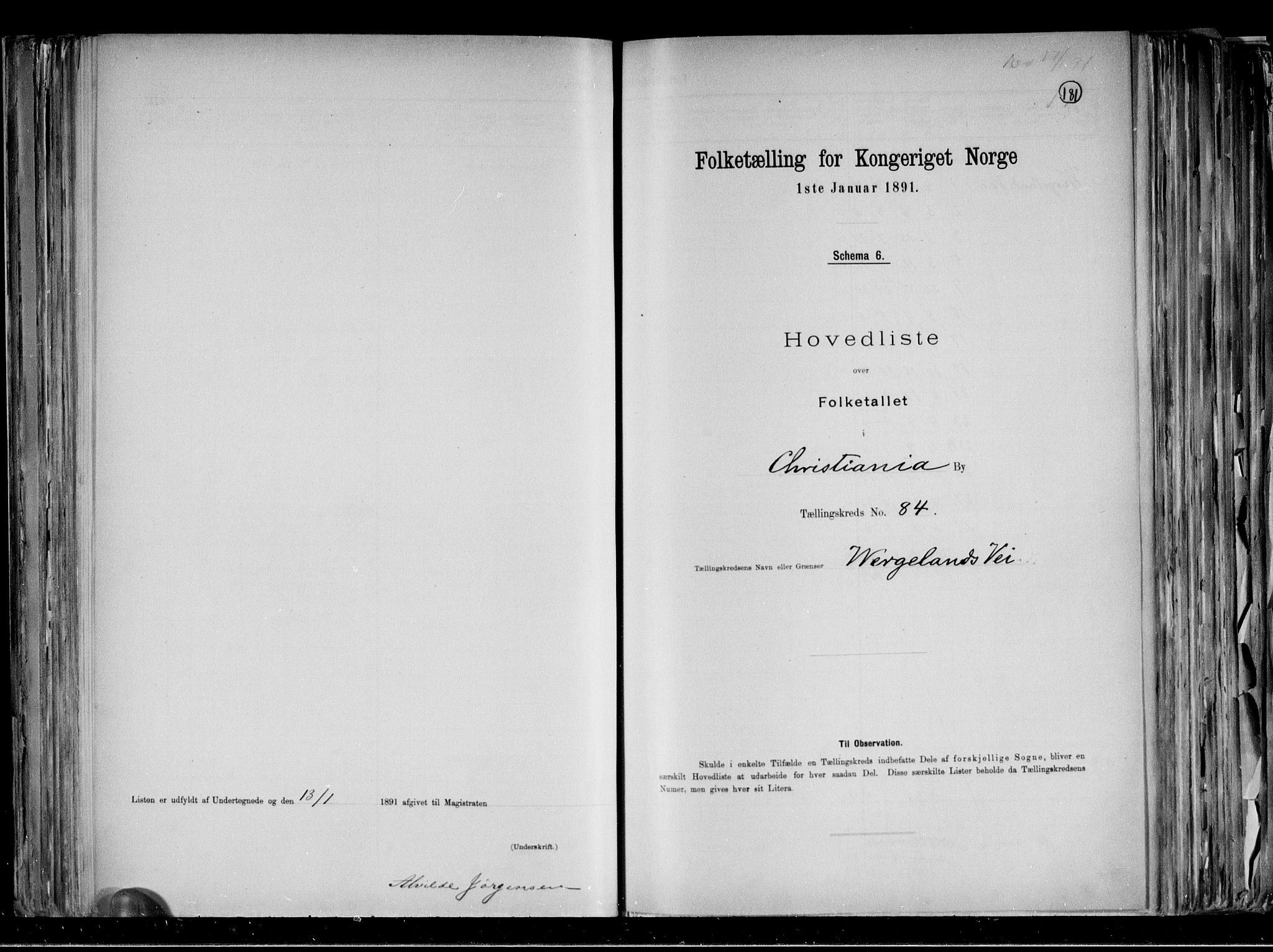 RA, Folketelling 1891 for 0301 Kristiania kjøpstad, 1891, s. 38167