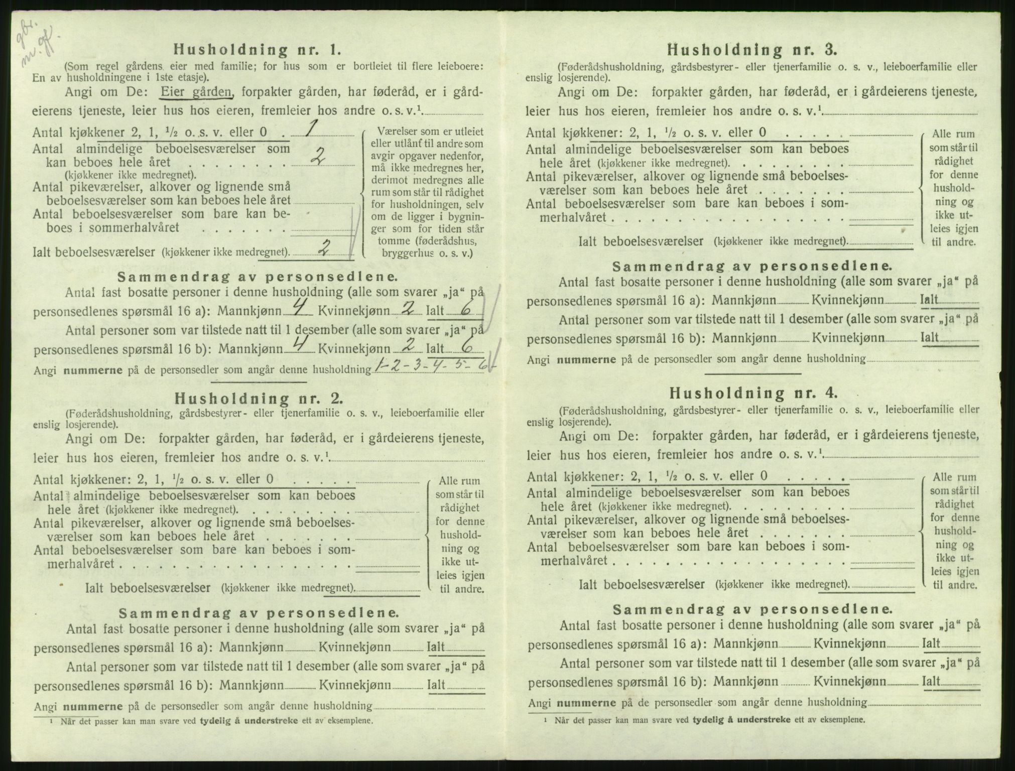 SAT, Folketelling 1920 for 1512 Syvde herred, 1920, s. 273