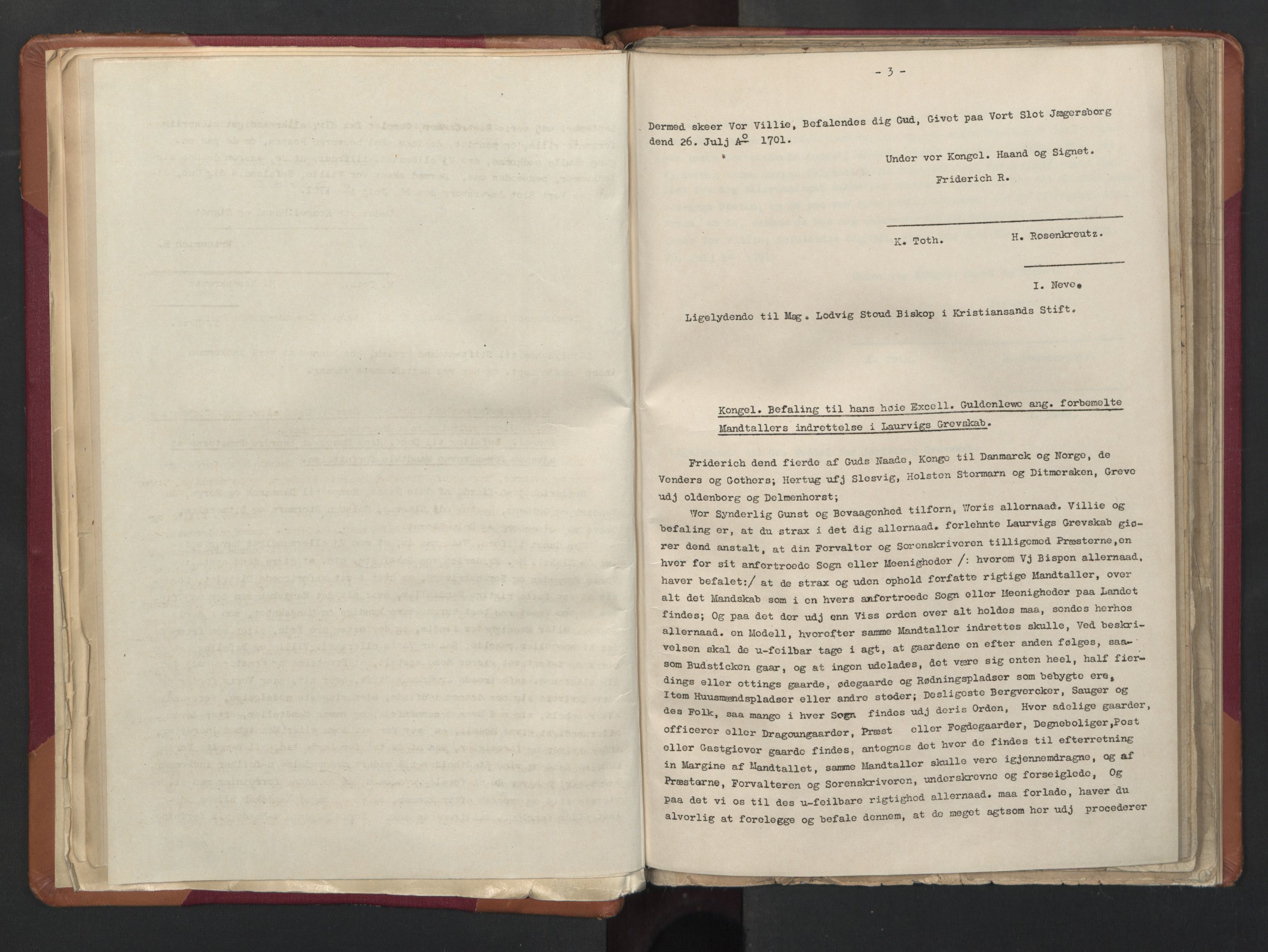 RA, Manntallet 1701, nr. 18: Vesterålen, Andenes og Lofoten fogderi, 1701