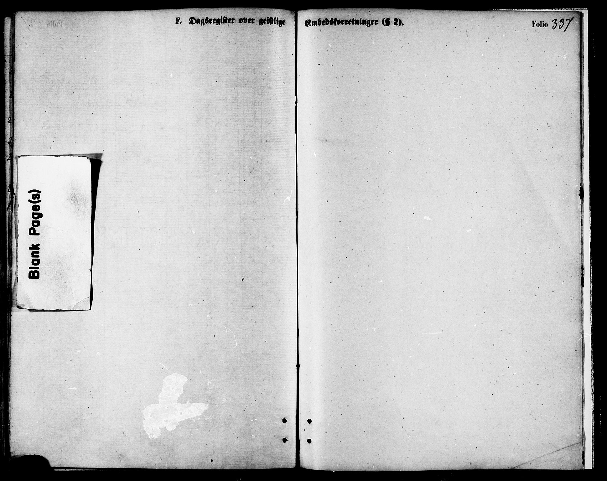 Ministerialprotokoller, klokkerbøker og fødselsregistre - Nordland, AV/SAT-A-1459/810/L0148: Ministerialbok nr. 810A09 /1, 1874-1884, s. 337