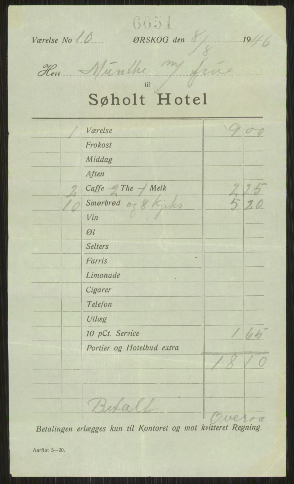 Universitetsbiblioteket i Oslo, RA/S-4102/E/Ea/L0002/0001: -- / Norske bibliotekmøter, 1945-1954, s. 560