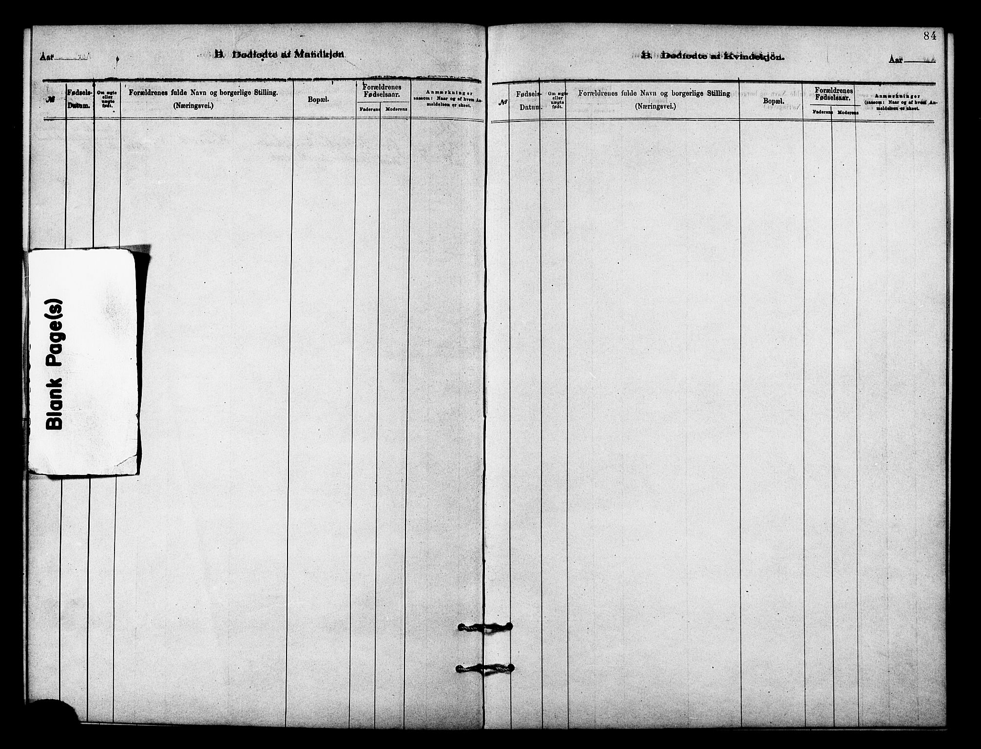 Målselv sokneprestembete, SATØ/S-1311/G/Ga/Gaa/L0009kirke: Ministerialbok nr. 9, 1878-1889, s. 84