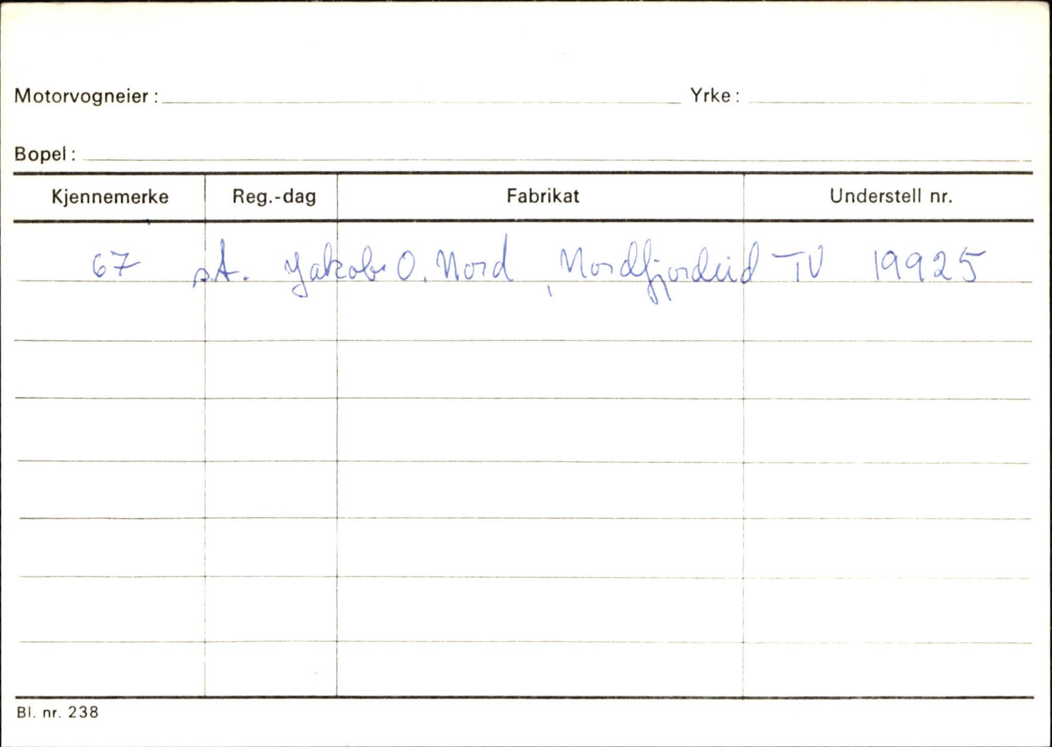 Statens vegvesen, Sogn og Fjordane vegkontor, AV/SAB-A-5301/4/F/L0129: Eigarregistrer Eid A-S, 1945-1975, s. 404