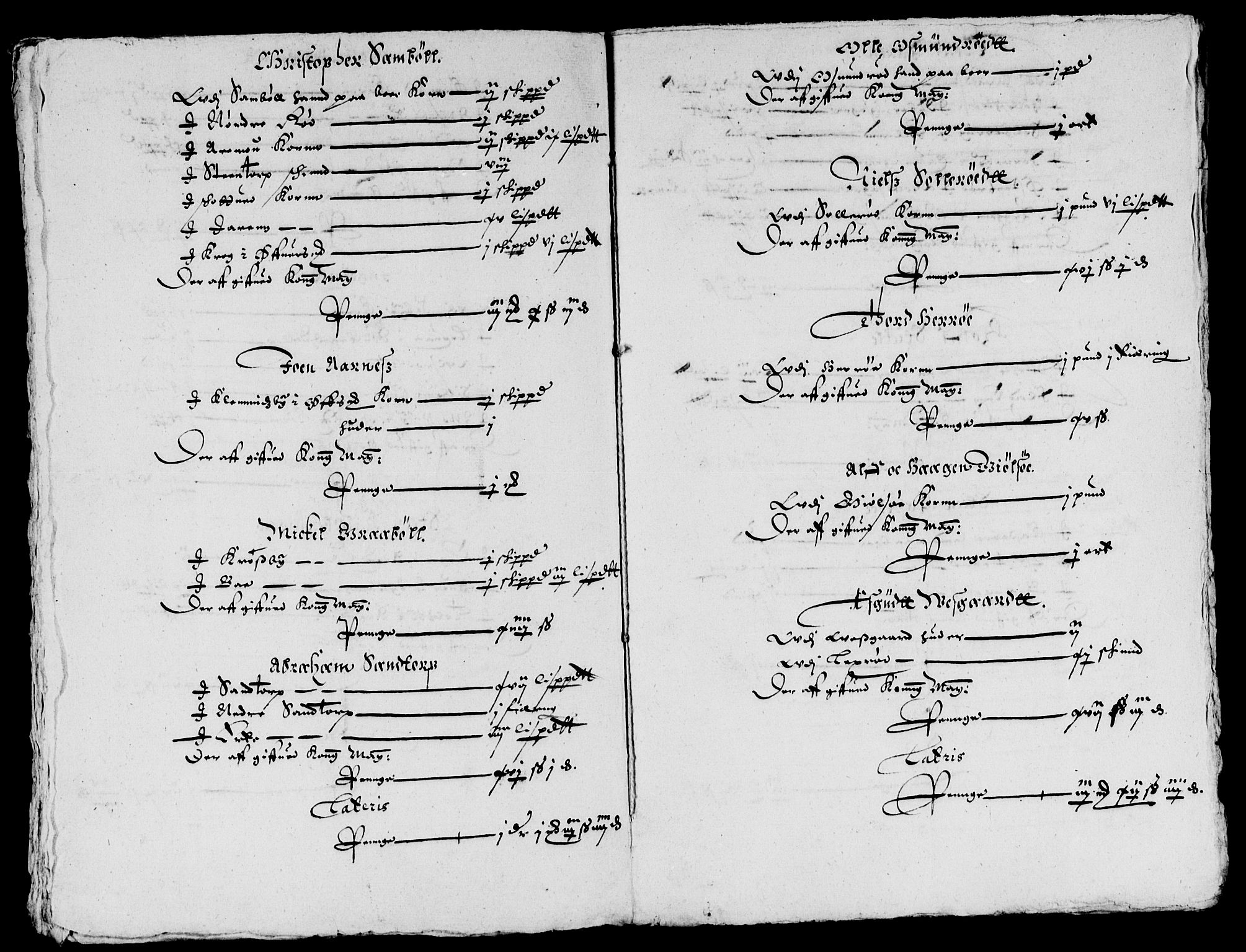 Rentekammeret inntil 1814, Reviderte regnskaper, Lensregnskaper, AV/RA-EA-5023/R/Rb/Rbb/L0003: Idd og Marker len, 1638-1642