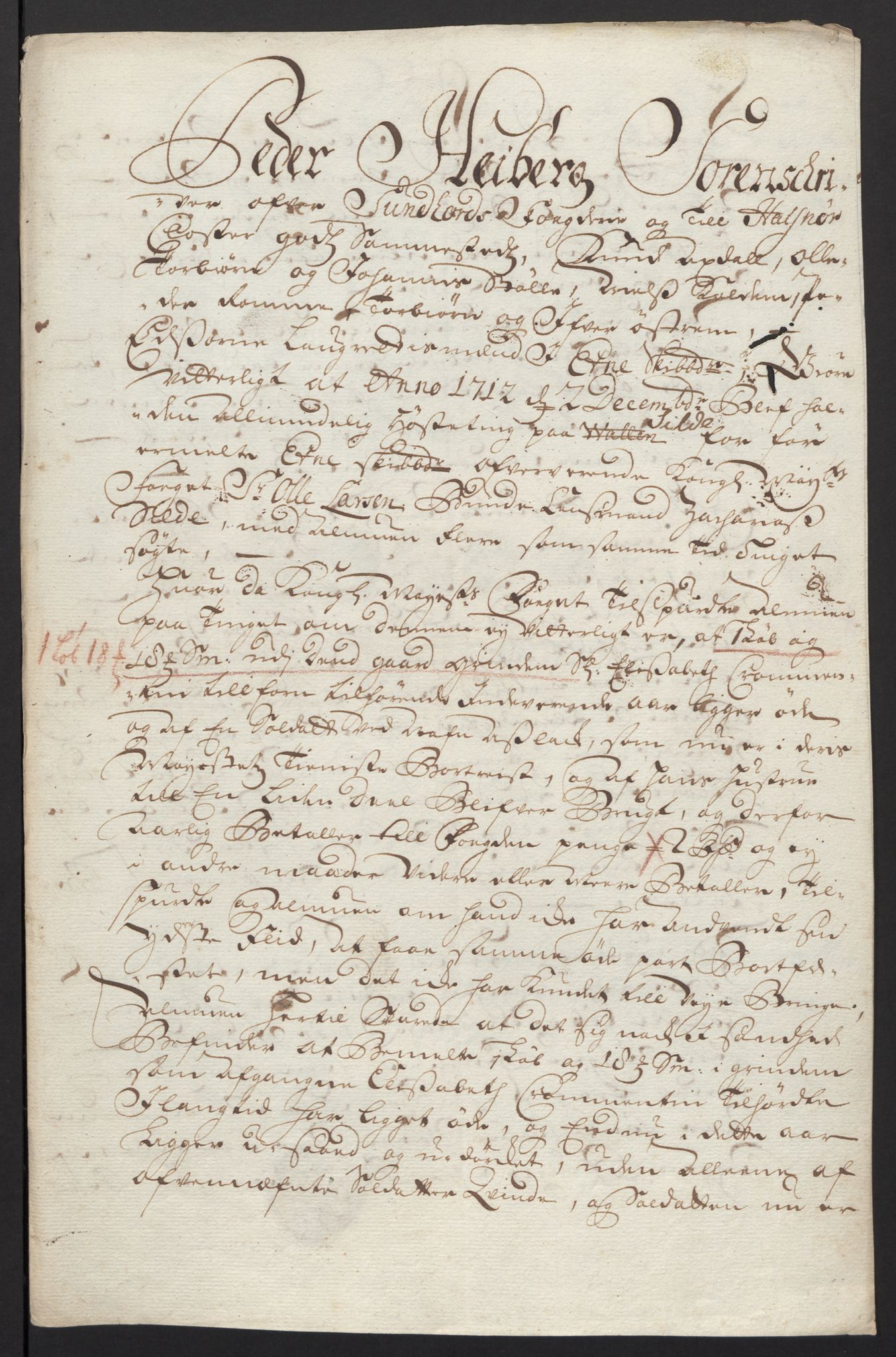 Rentekammeret inntil 1814, Reviderte regnskaper, Fogderegnskap, RA/EA-4092/R48/L2988: Fogderegnskap Sunnhordland og Hardanger, 1712, s. 353