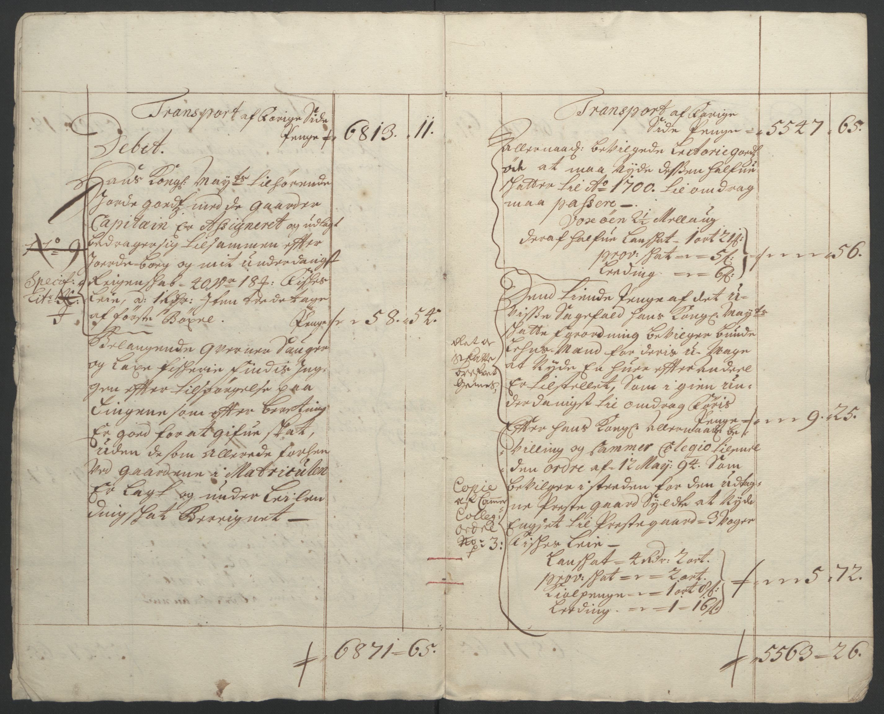 Rentekammeret inntil 1814, Reviderte regnskaper, Fogderegnskap, AV/RA-EA-4092/R54/L3555: Fogderegnskap Sunnmøre, 1694-1695, s. 8