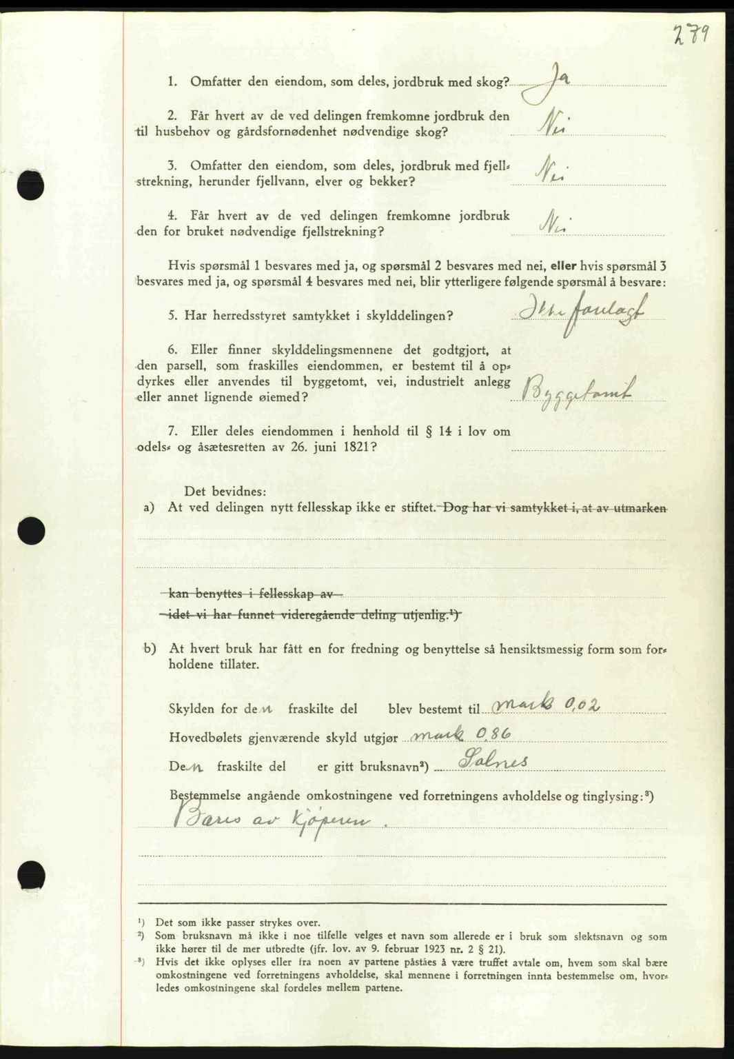 Nordmøre sorenskriveri, AV/SAT-A-4132/1/2/2Ca: Pantebok nr. A92, 1942-1942, Dagboknr: 800/1942