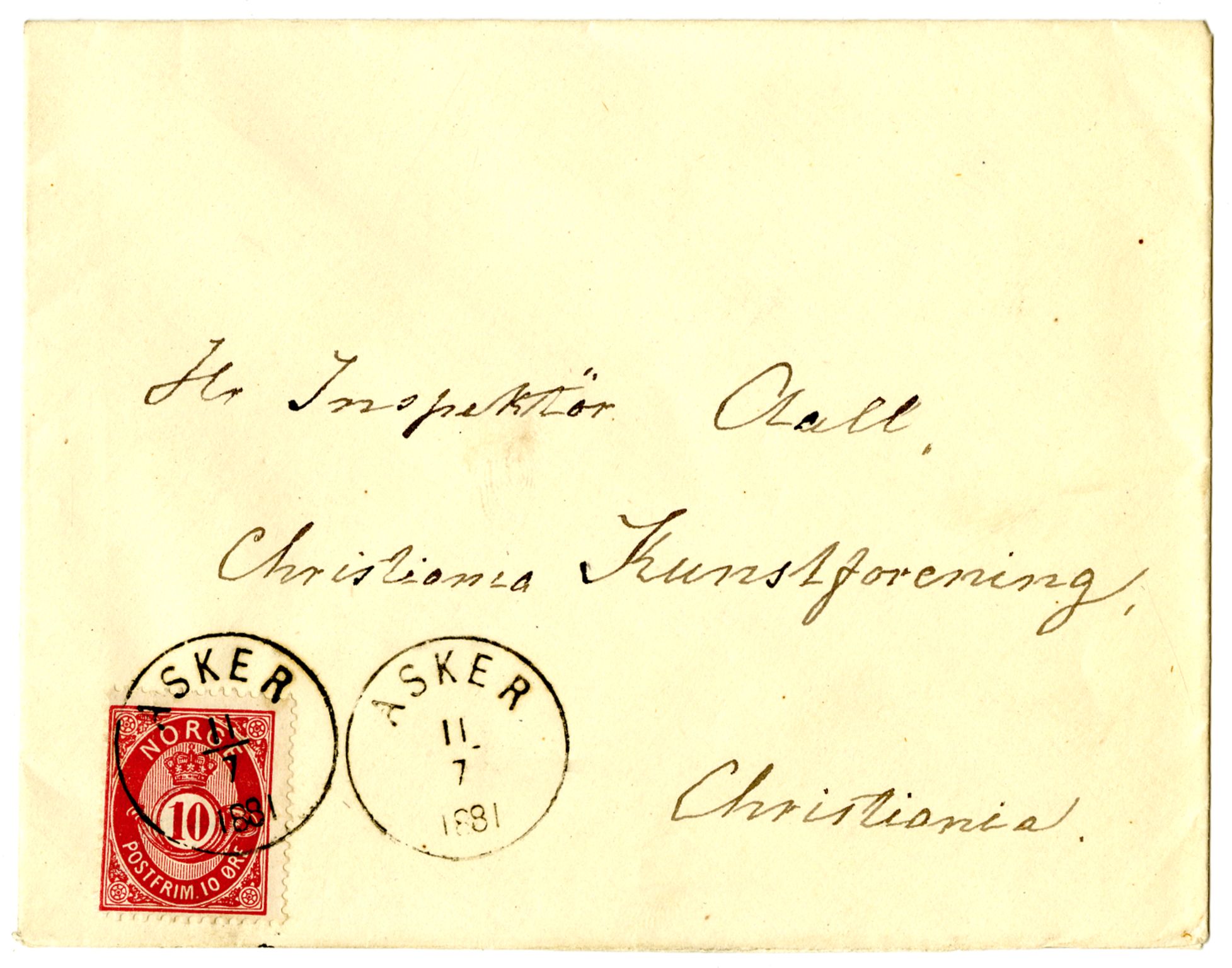 Diderik Maria Aalls brevsamling, NF/Ark-1023/F/L0002: D.M. Aalls brevsamling. B - C, 1799-1889, s. 363