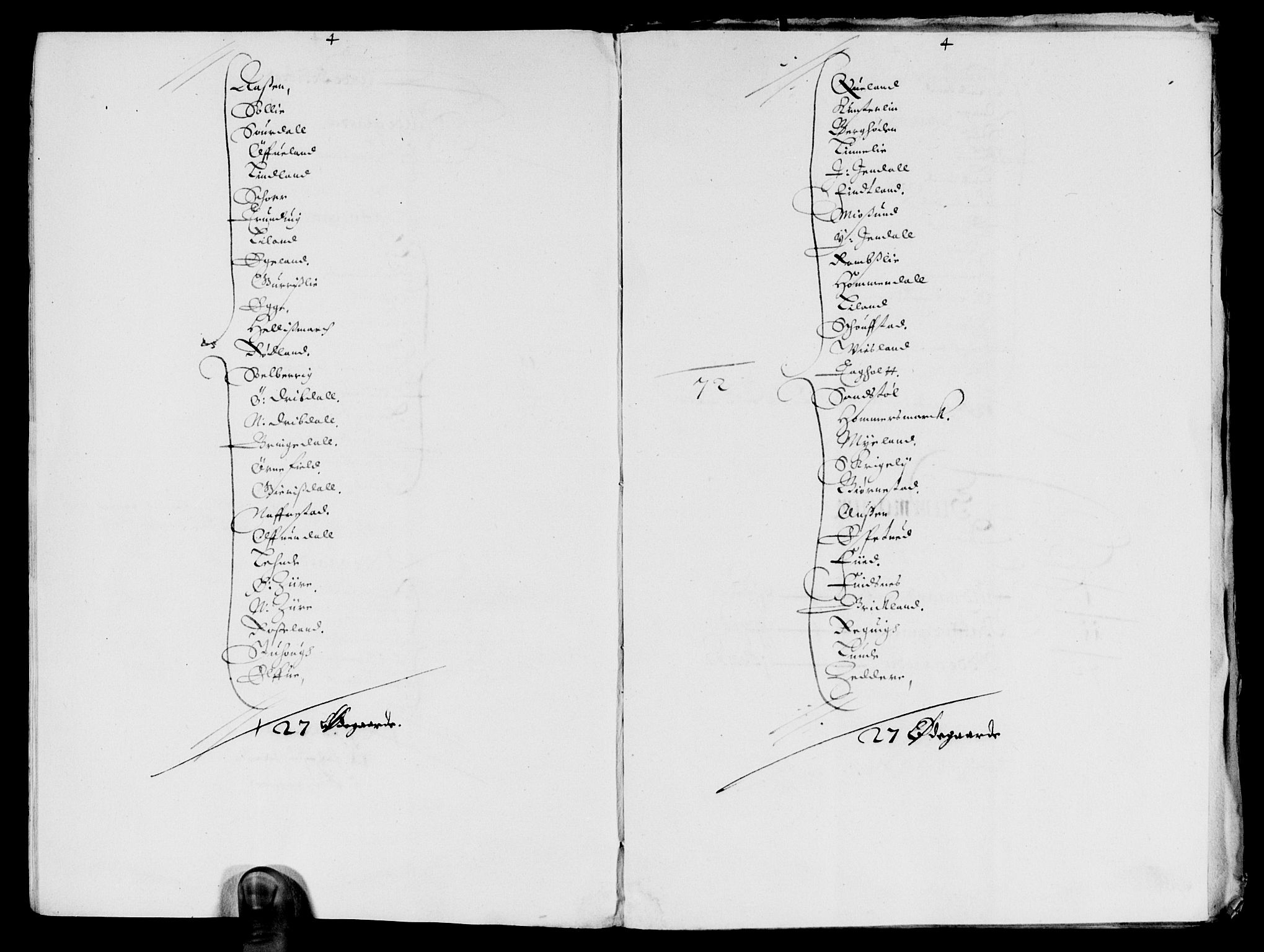 Rentekammeret inntil 1814, Reviderte regnskaper, Lensregnskaper, AV/RA-EA-5023/R/Rb/Rbs/L0030: Stavanger len, 1646-1648