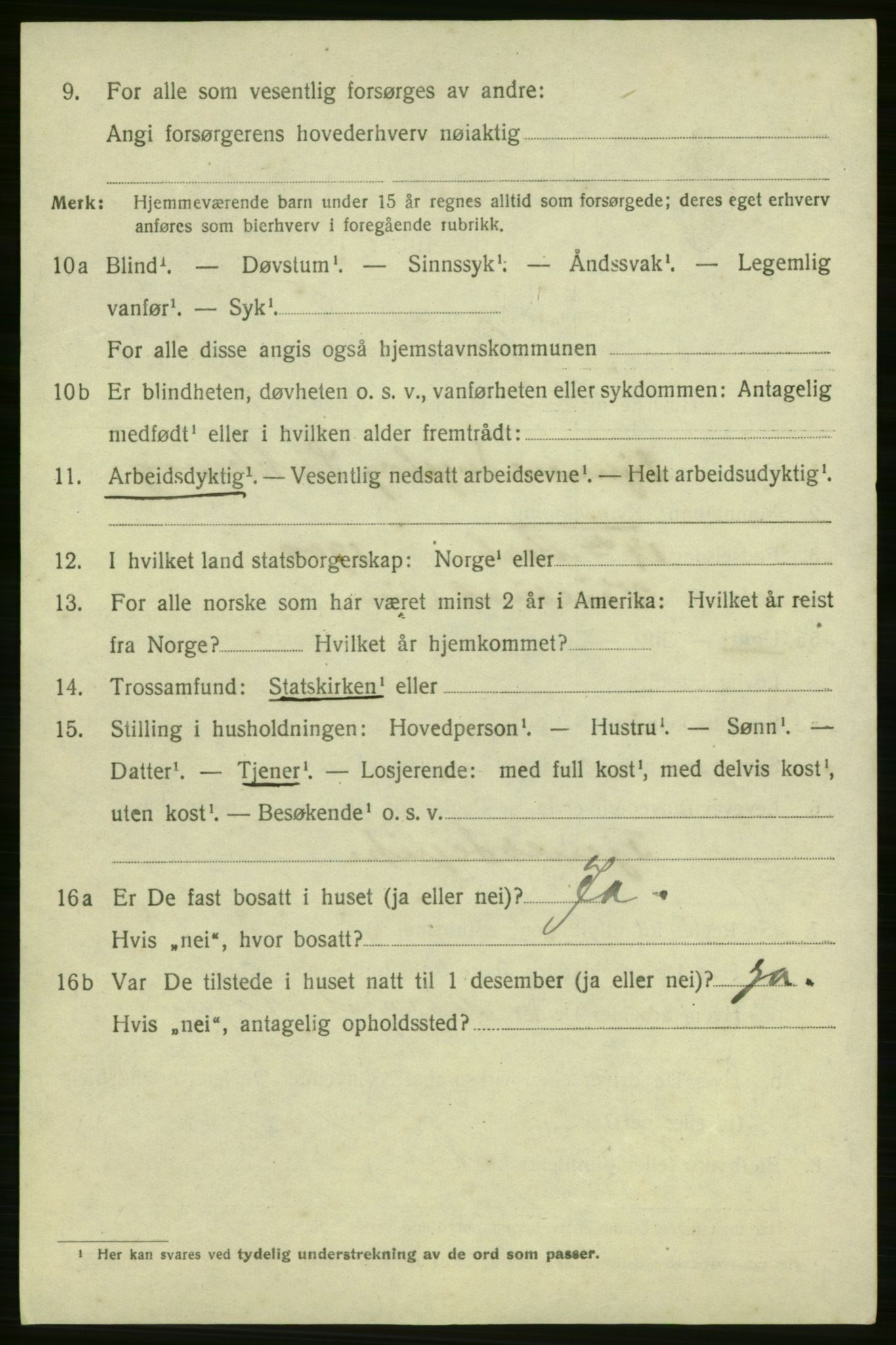 SAB, Folketelling 1920 for 1401 Florø ladested, 1920, s. 1521