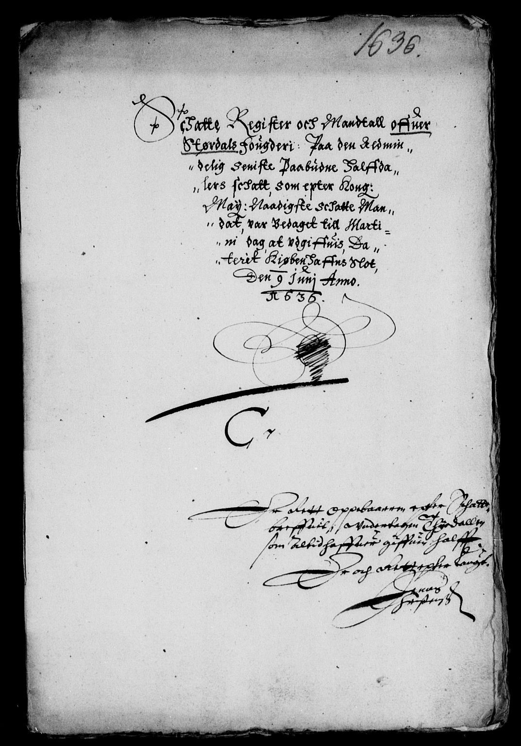 Rentekammeret inntil 1814, Reviderte regnskaper, Lensregnskaper, RA/EA-5023/R/Rb/Rbw/L0059: Trondheim len, 1636-1637