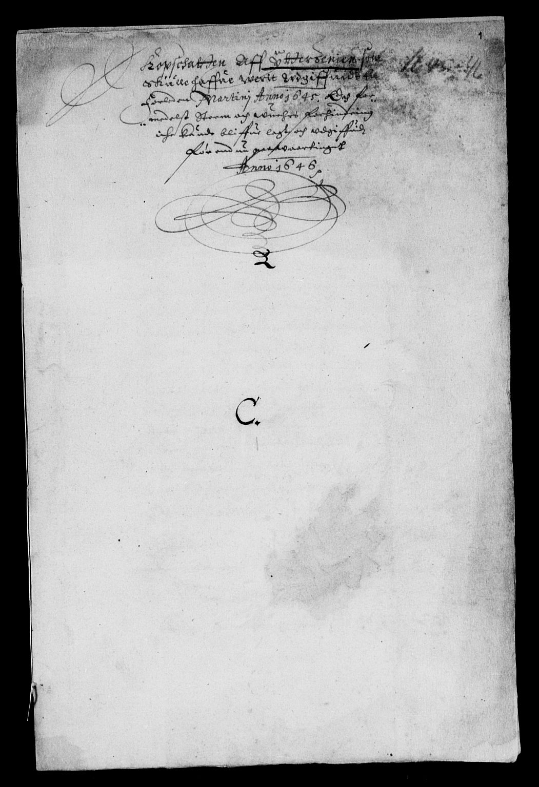 Rentekammeret inntil 1814, Reviderte regnskaper, Lensregnskaper, AV/RA-EA-5023/R/Rb/Rbz/L0029: Nordlandenes len, 1638-1646