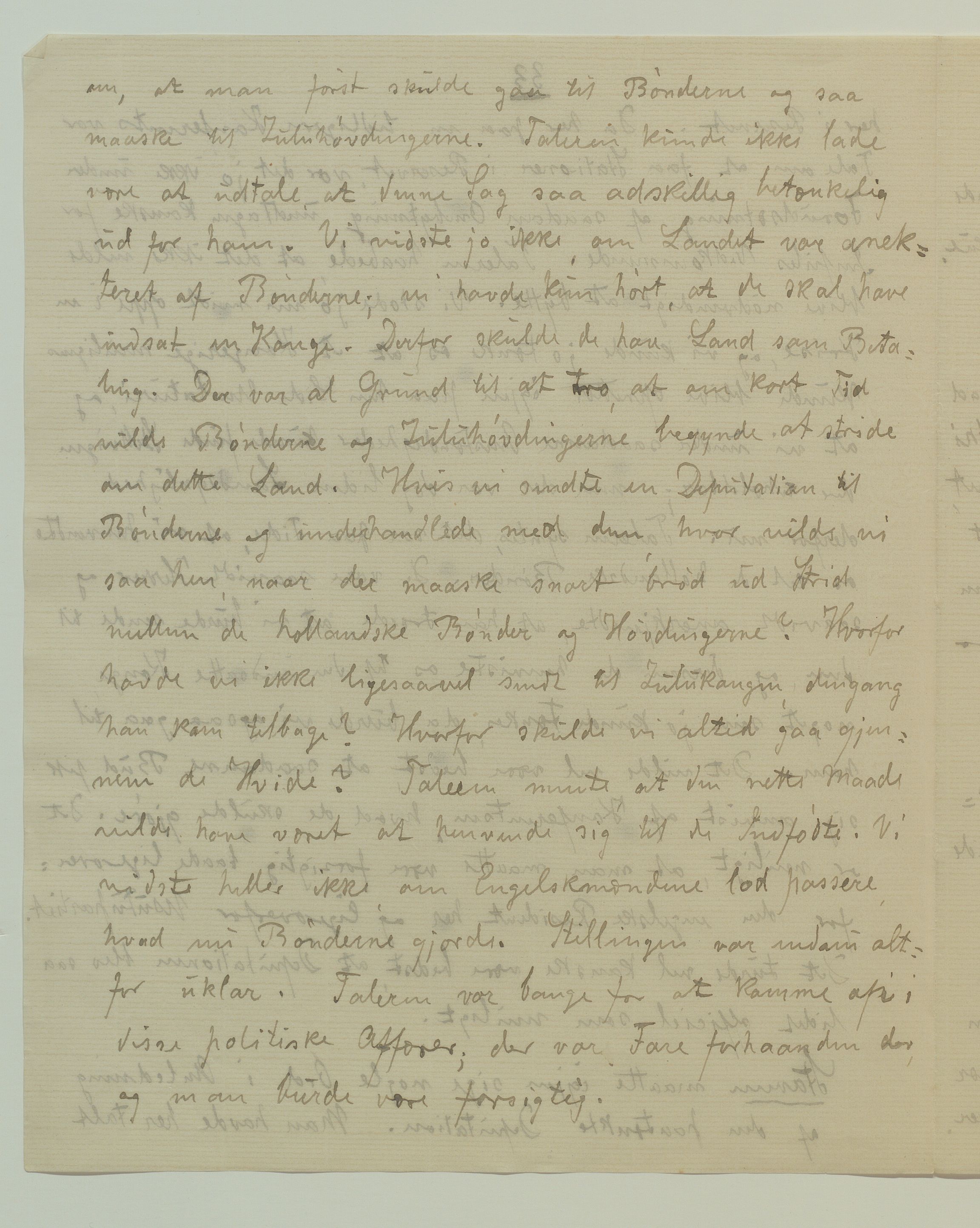 Det Norske Misjonsselskap - hovedadministrasjonen, VID/MA-A-1045/D/Da/Daa/L0036/0008: Konferansereferat og årsberetninger / Konferansereferat fra Sør-Afrika., 1884