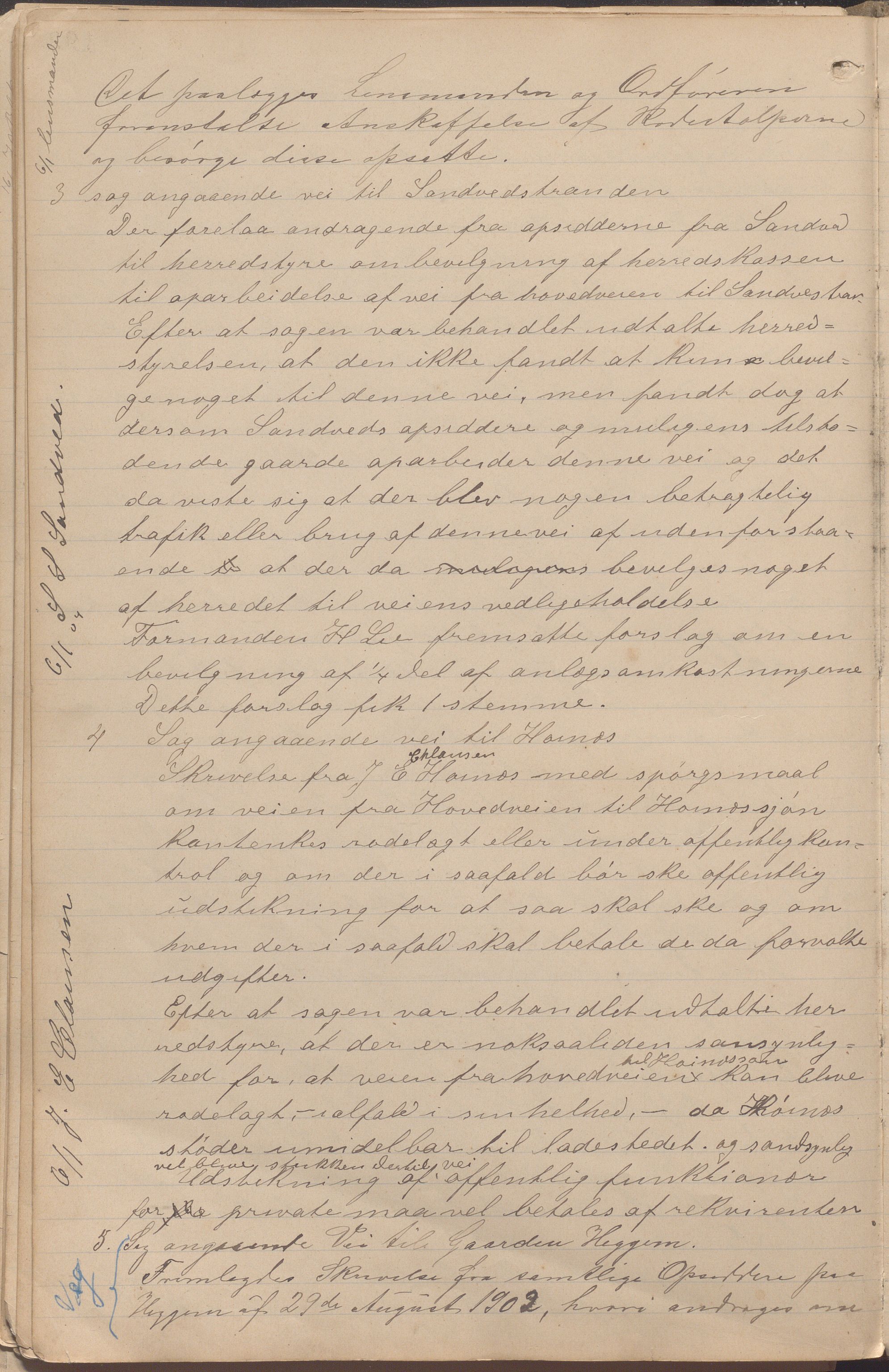 Skudenes kommune - Formannskapet, IKAR/A-294/Aa/L0002: Møtebok, 1888-1908, s. 192b