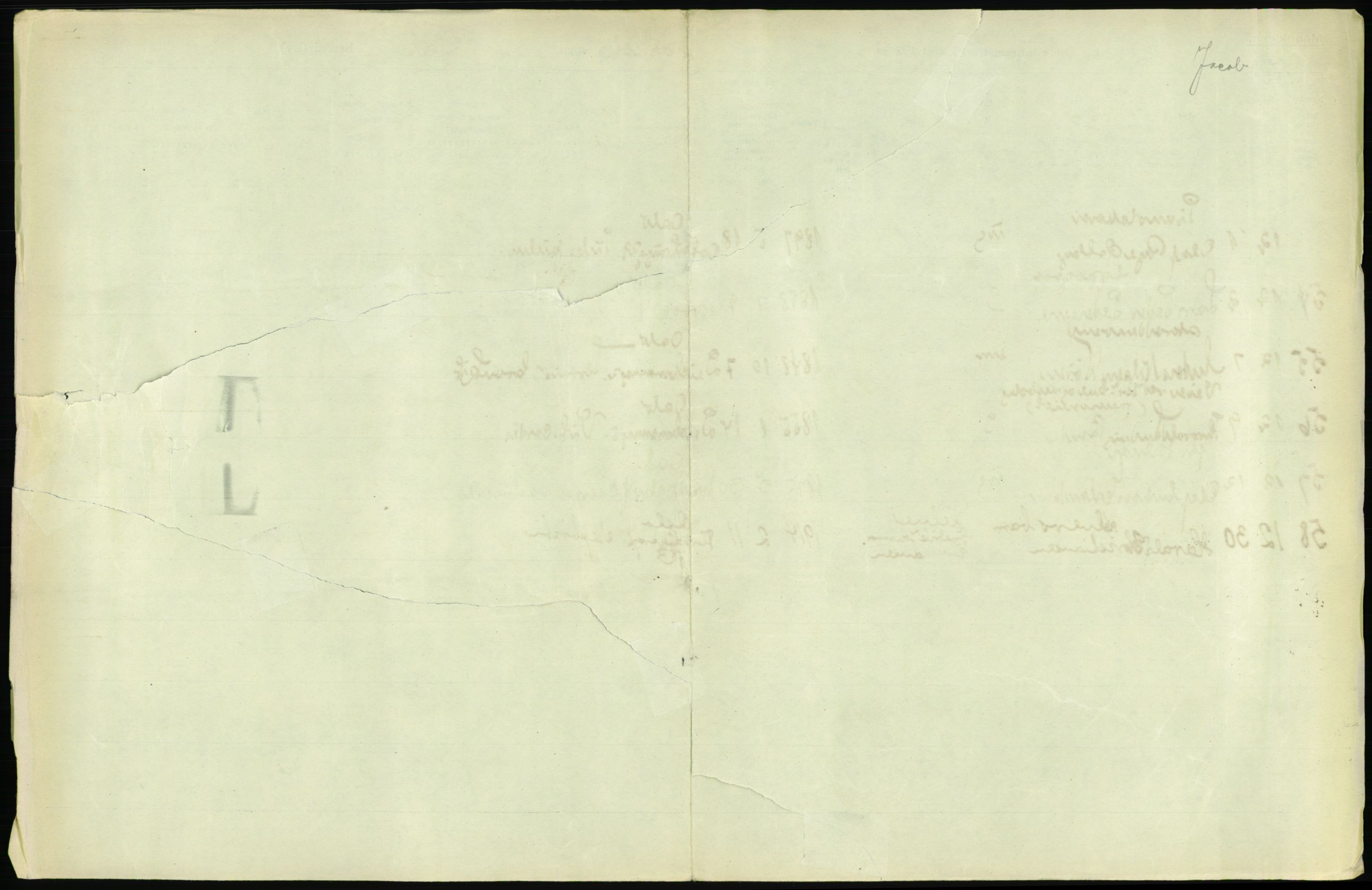 Statistisk sentralbyrå, Sosiodemografiske emner, Befolkning, AV/RA-S-2228/D/Df/Dfc/Dfce/L0009: Oslo: Døde menn, 1925, s. 97